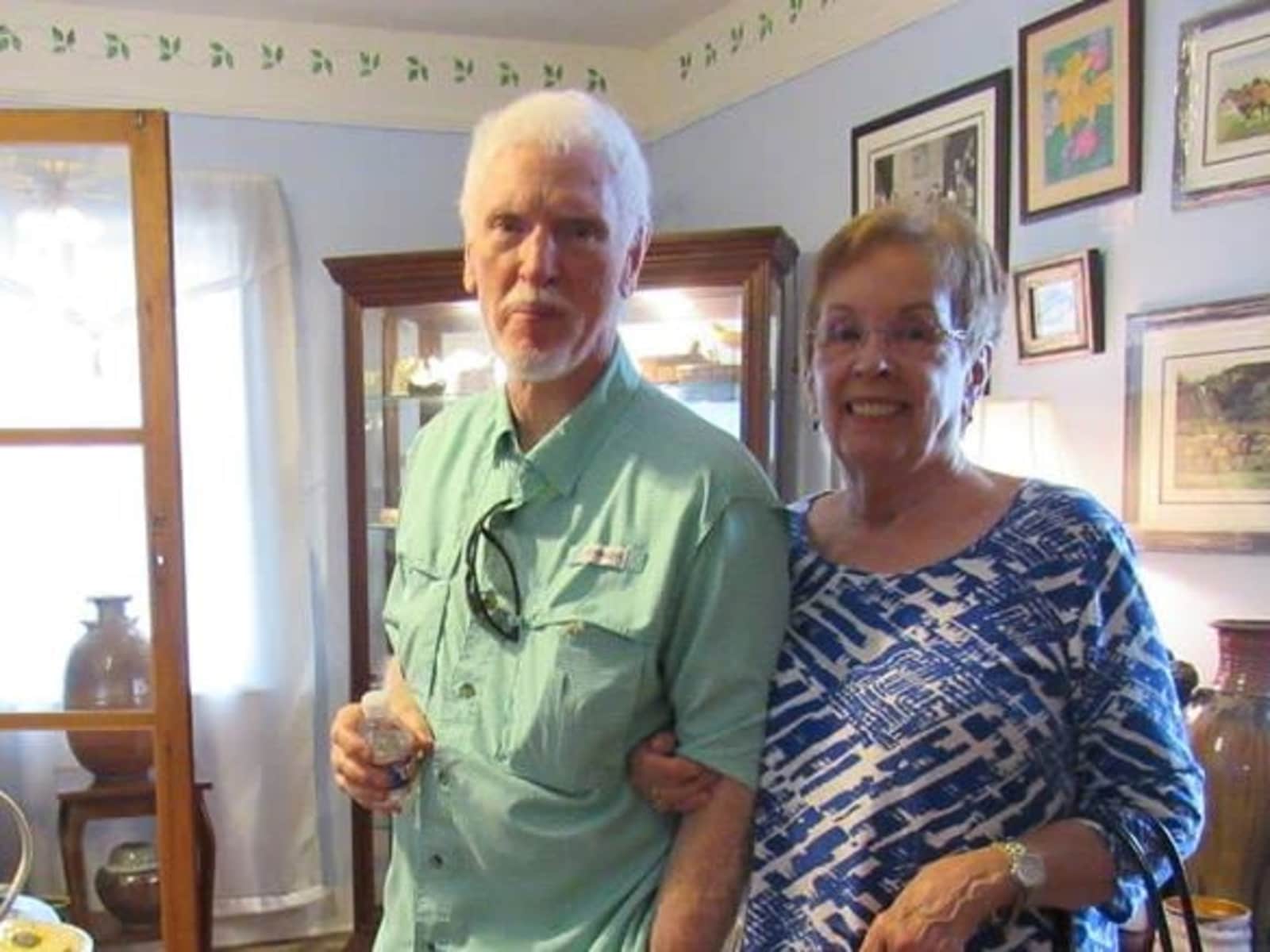 Benita & John from Gonzales, Louisiana, United States
