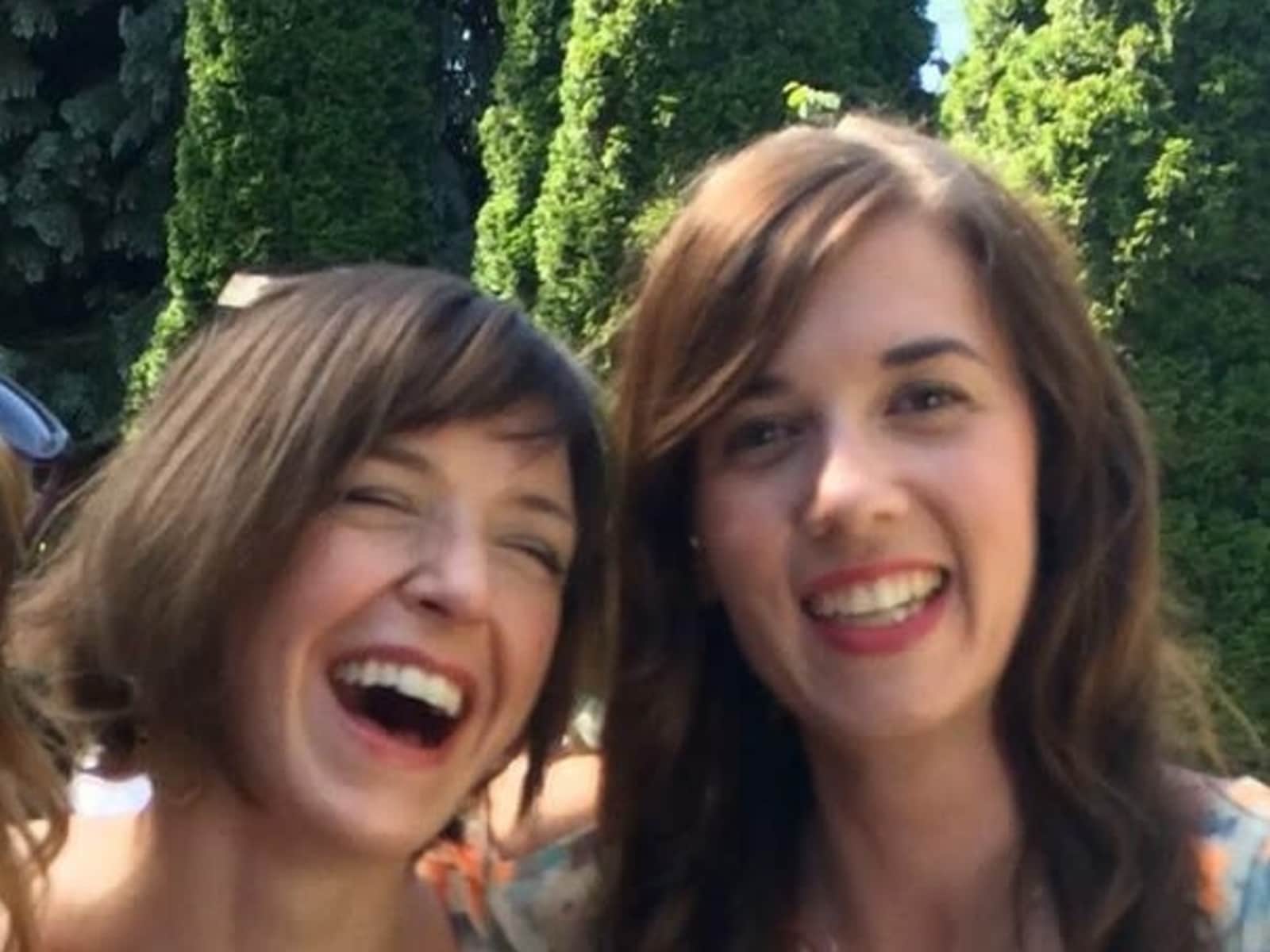Melissa & Christina from Vancouver, British Columbia, Canada