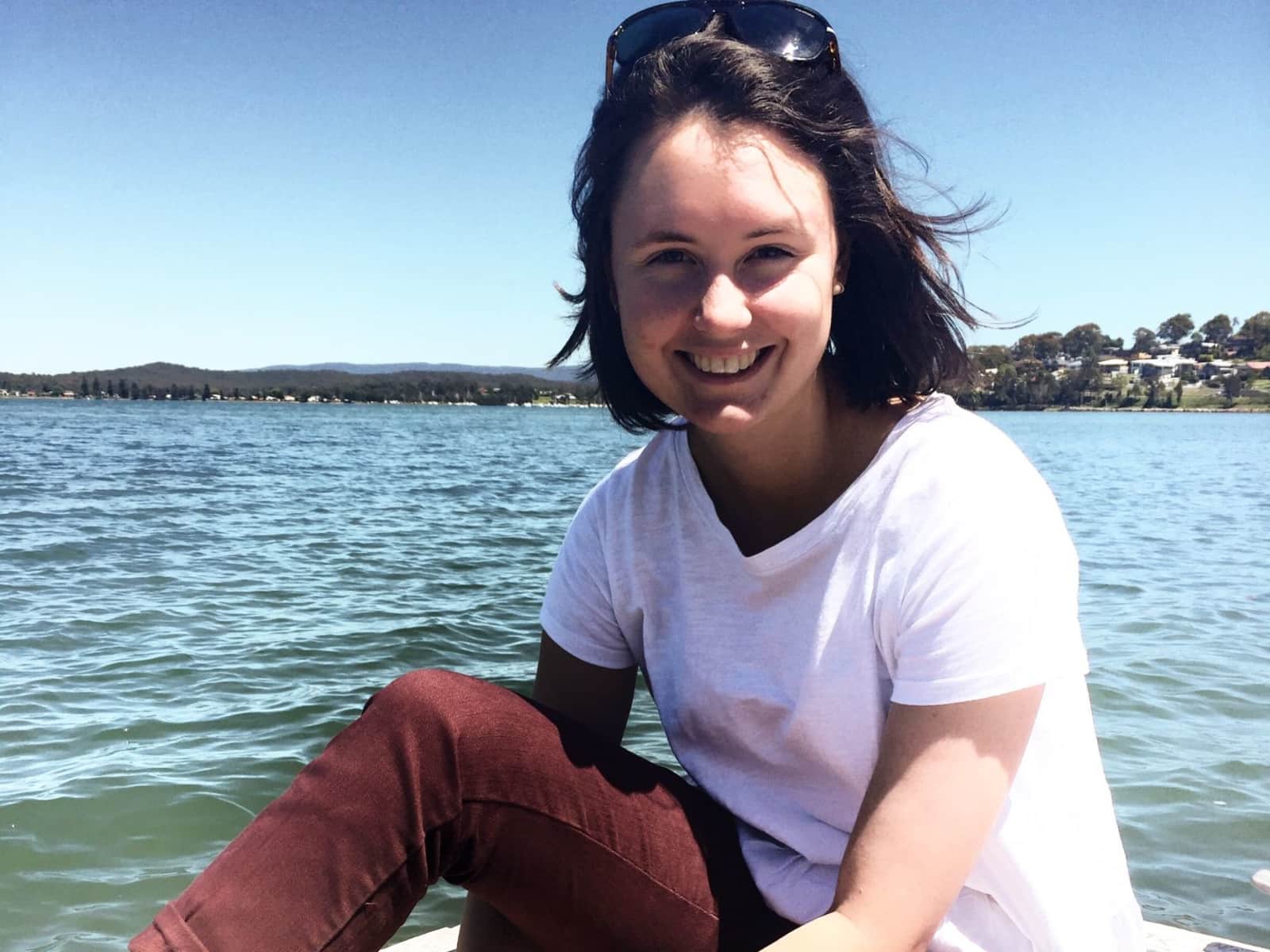 Hannah from Newcastle, New South Wales, Australia
