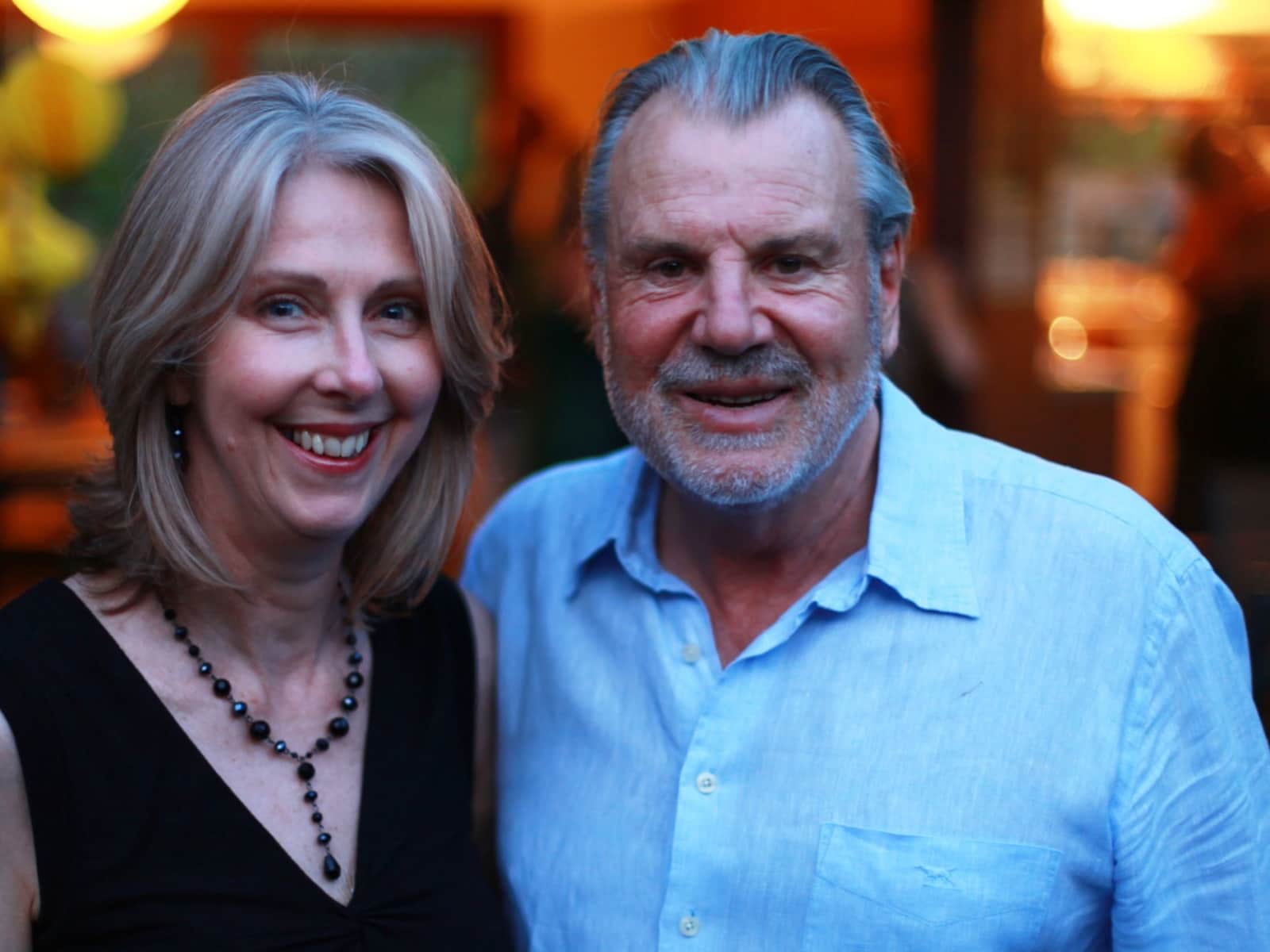 Sally & Clive from Soldiers Point, New South Wales, Australia