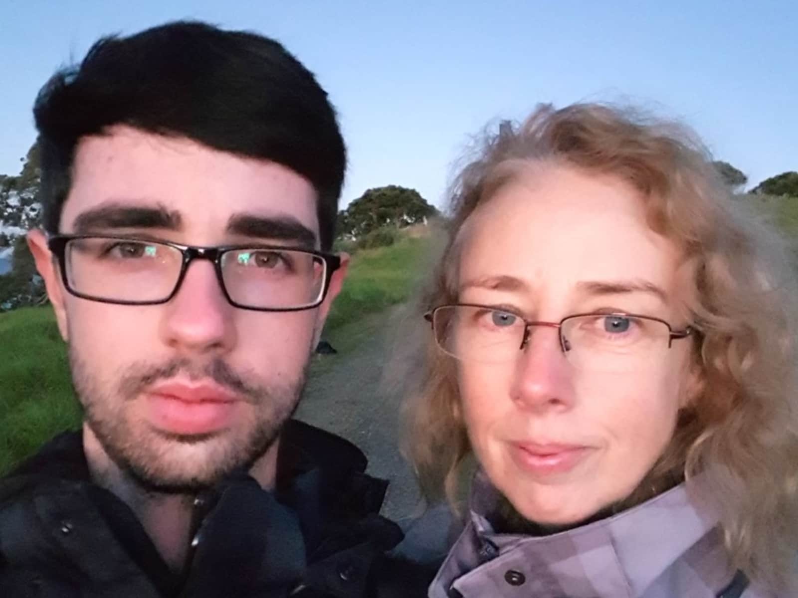 Nadine & Jake-nicholas from Auckland, New Zealand