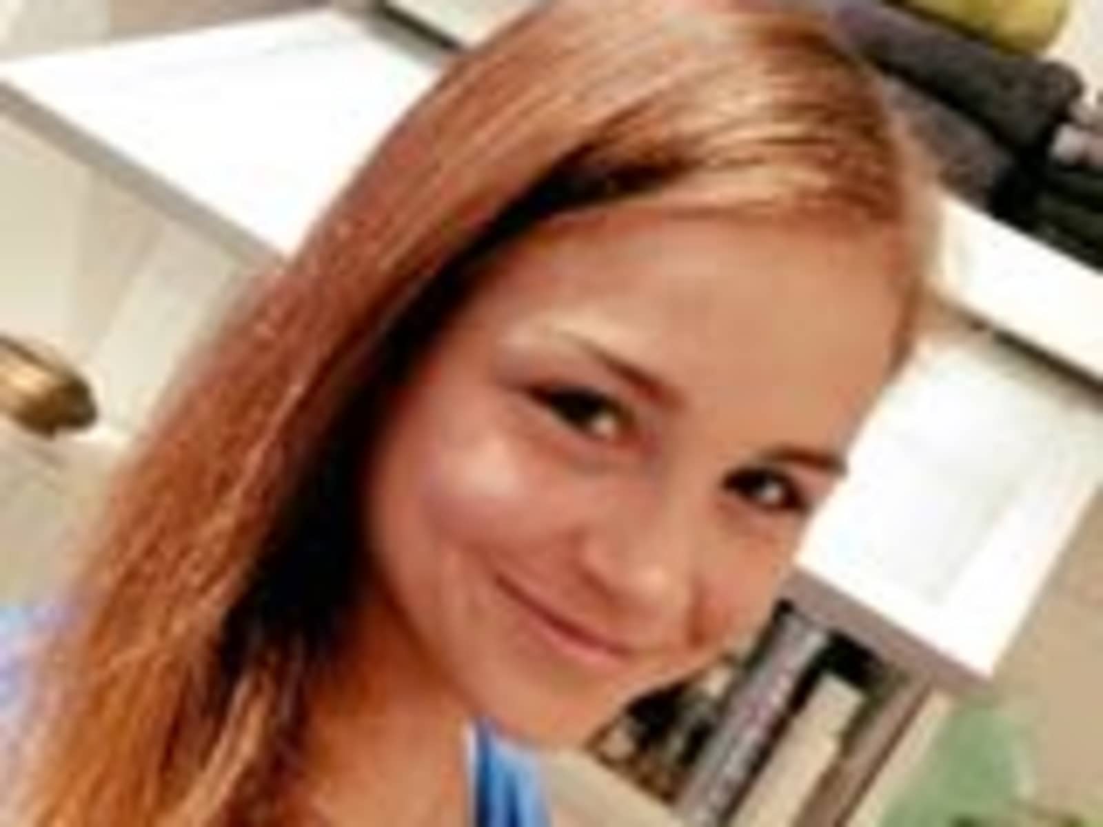 Elena from Stuttgart, Germany