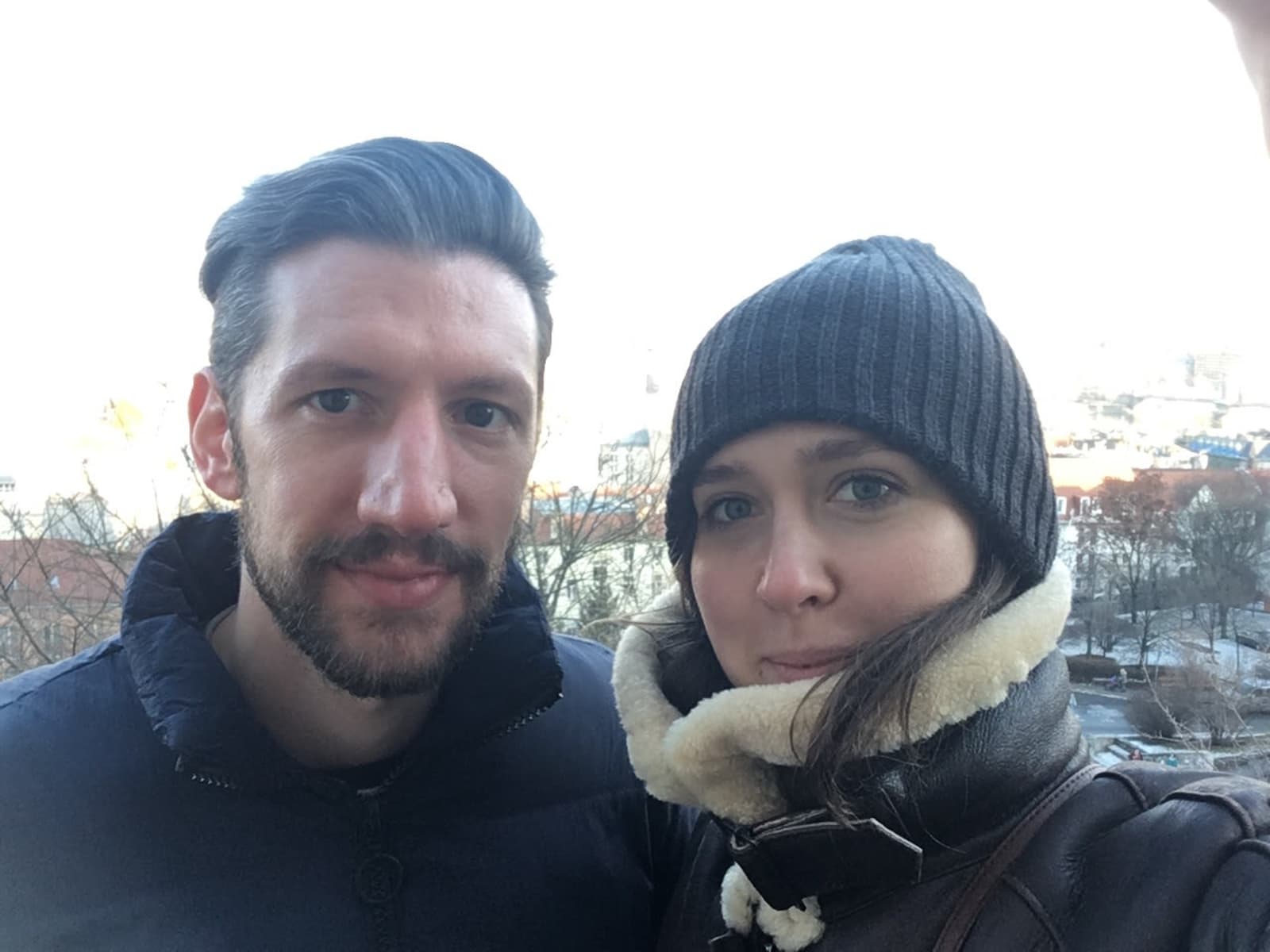 Robin & Bella from London, United Kingdom