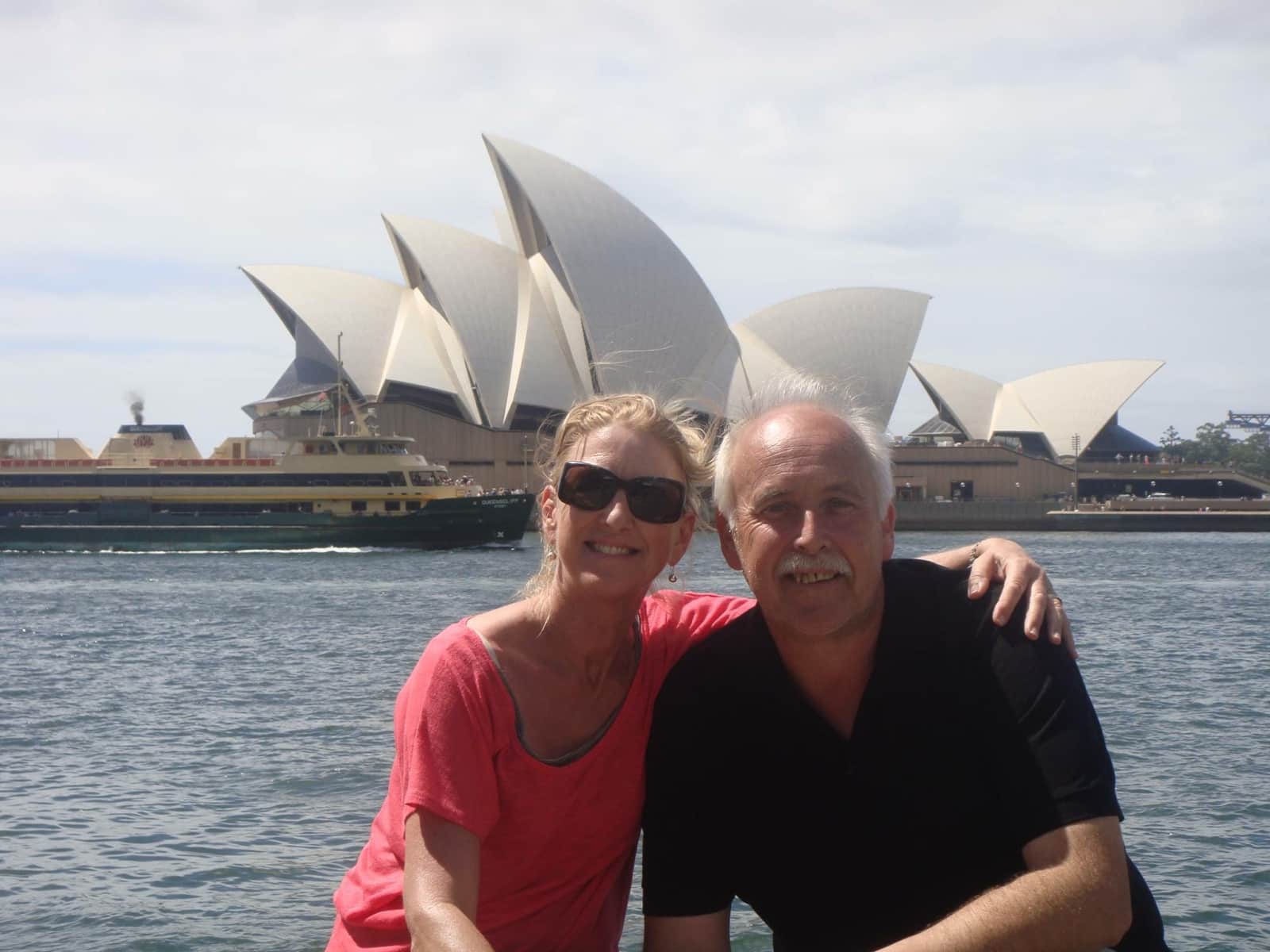 Jane & Martyn from Alicante, Spain