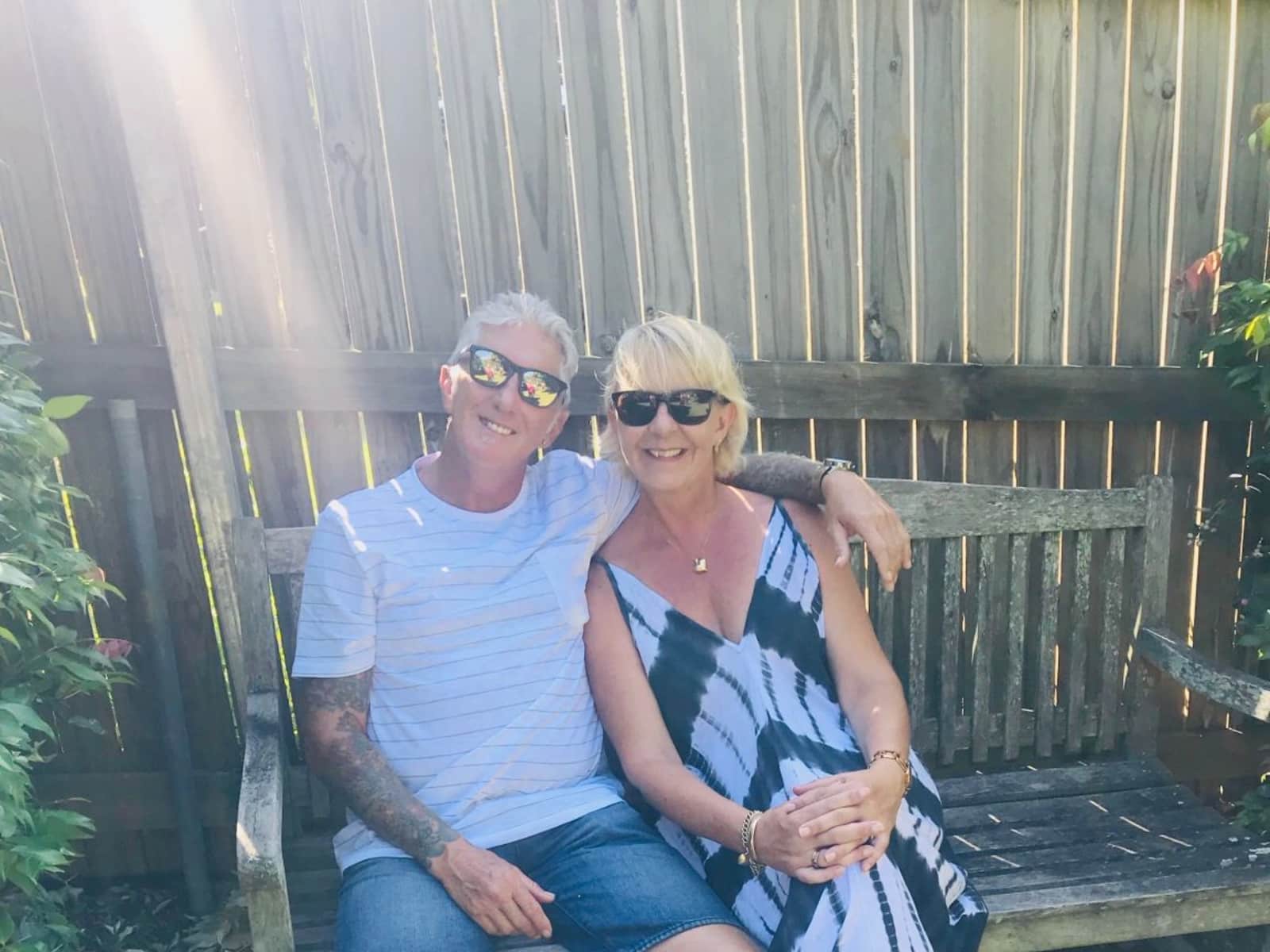 Paul & Leanne from Brisbane, Queensland, Australia