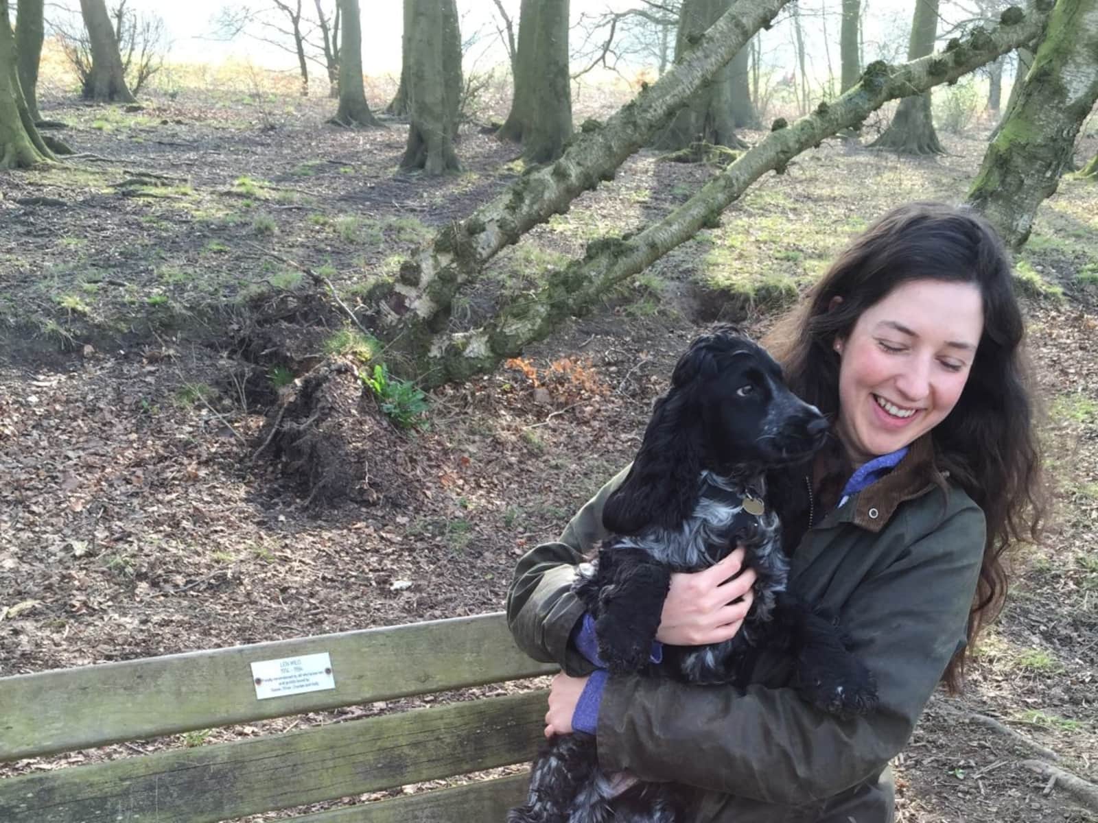 Holly from London, United Kingdom