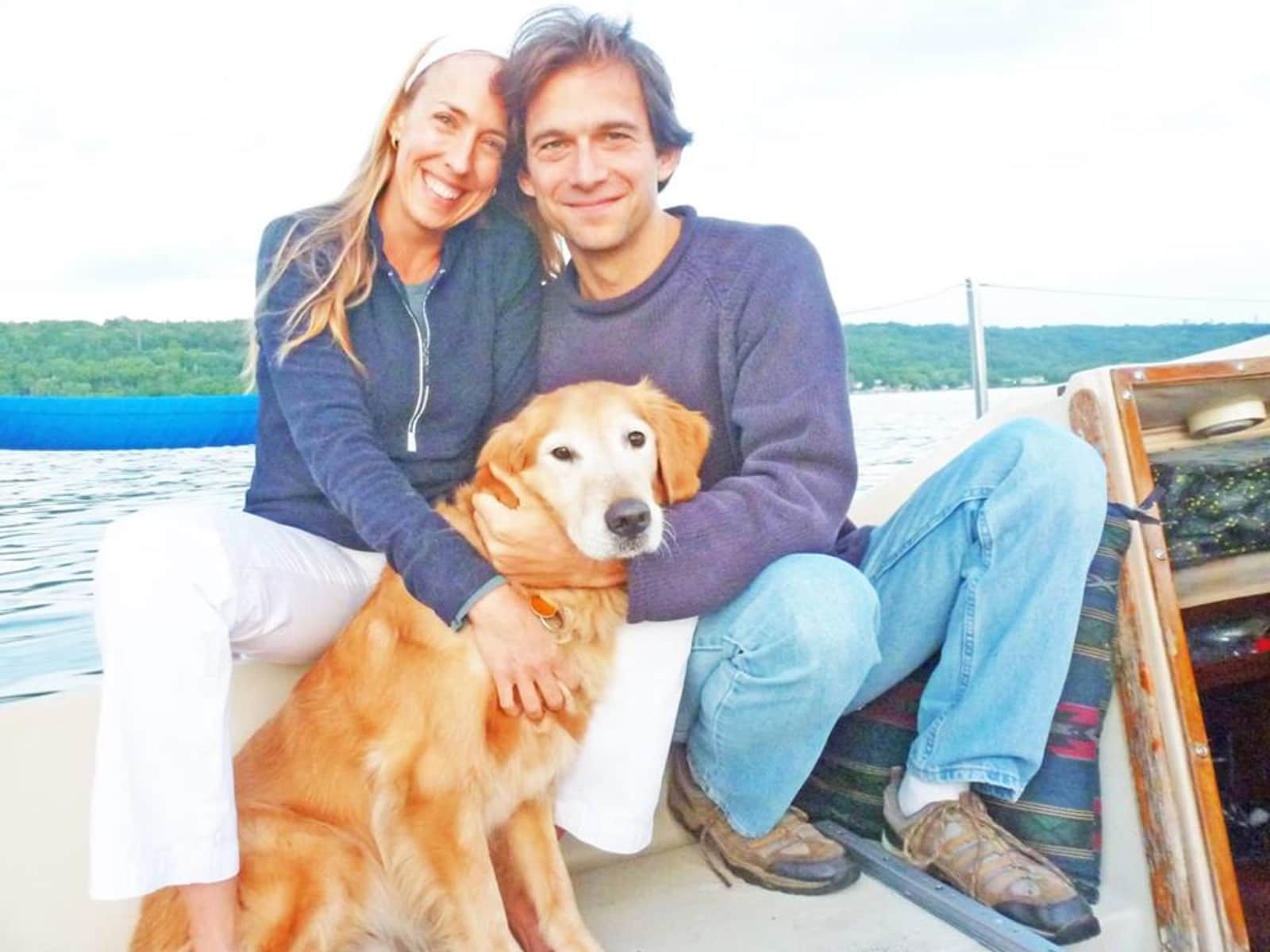 Marie & Andrew from Ithaca, New York, United States
