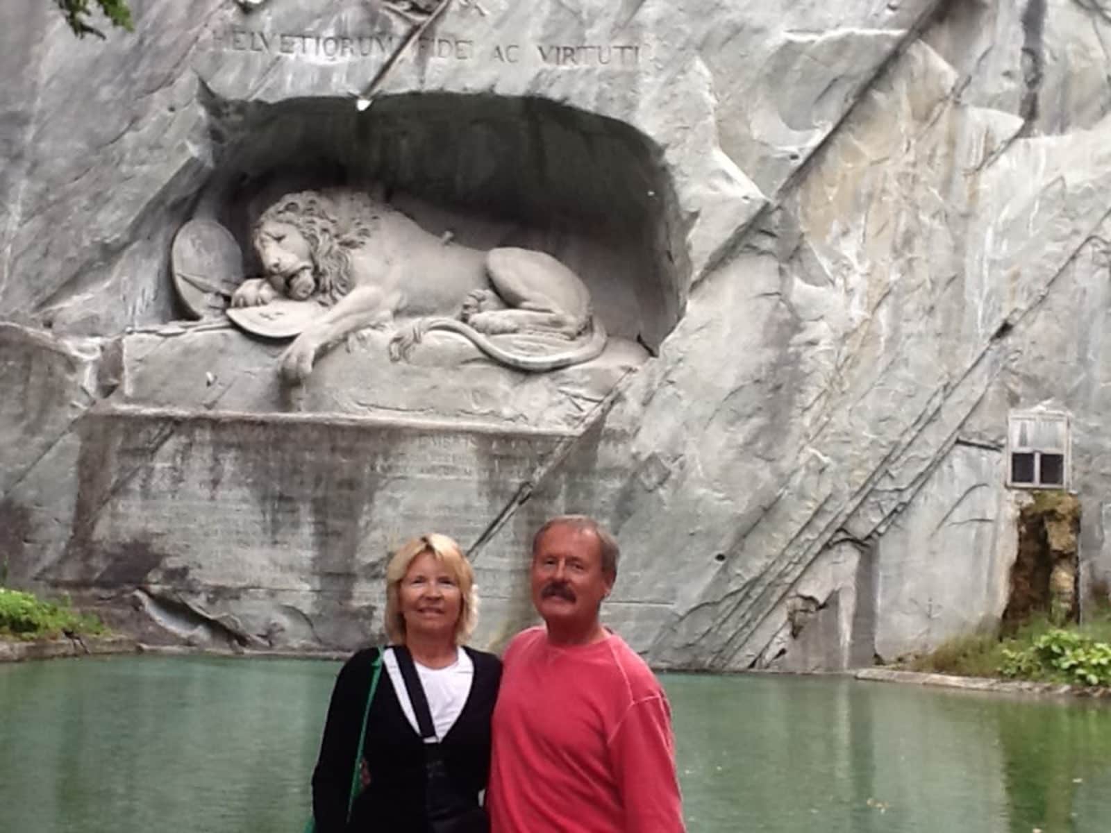 Dan & Mary from Fargo, North Dakota, United States