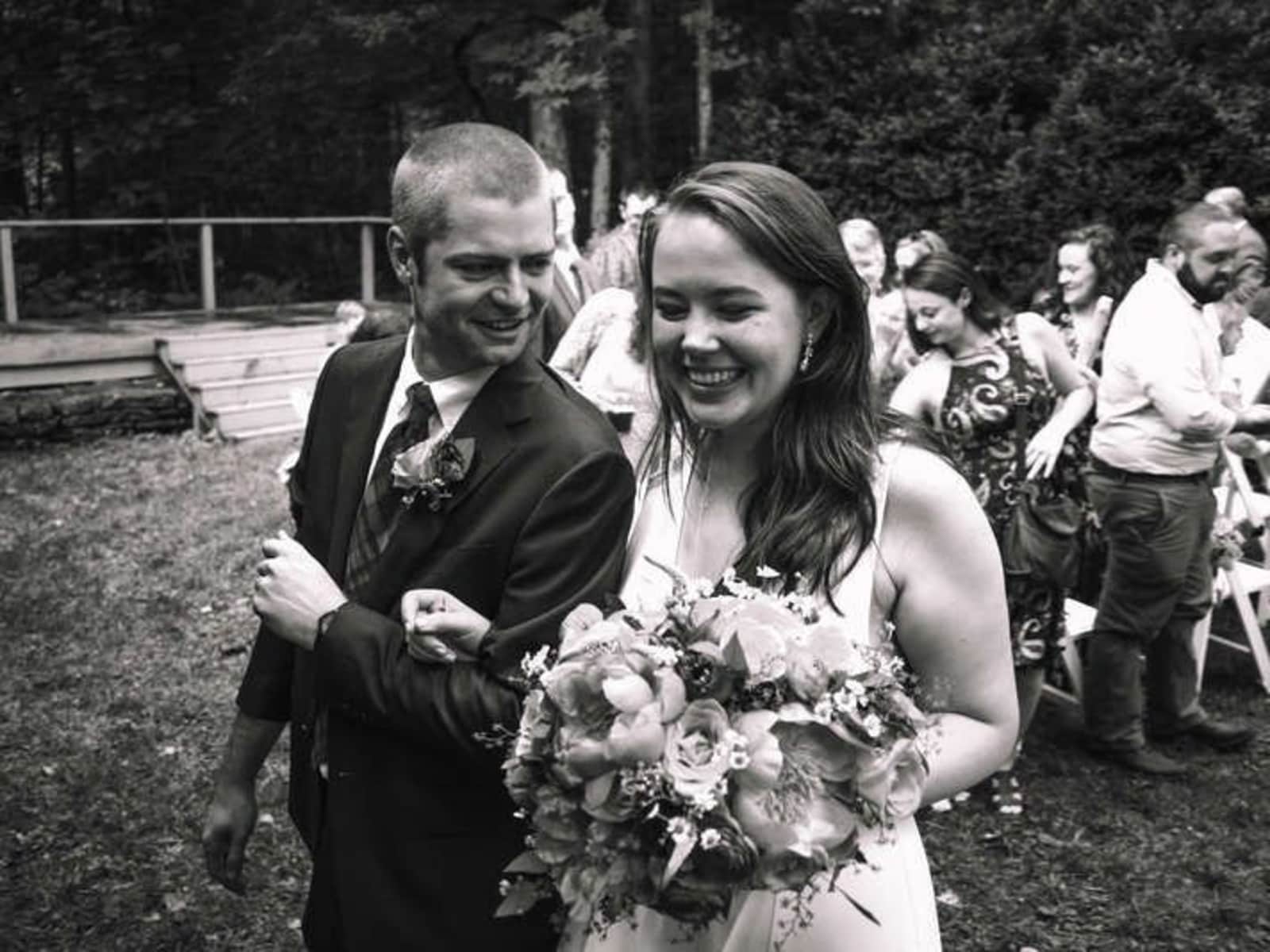 Brian & Julia from Greensboro, North Carolina, United States