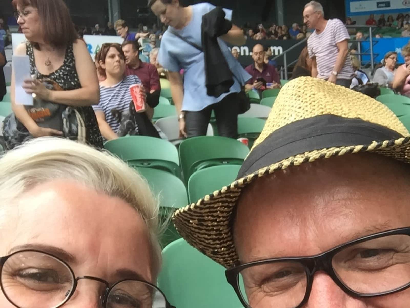 Megan & Heikki from Melbourne, Victoria, Australia
