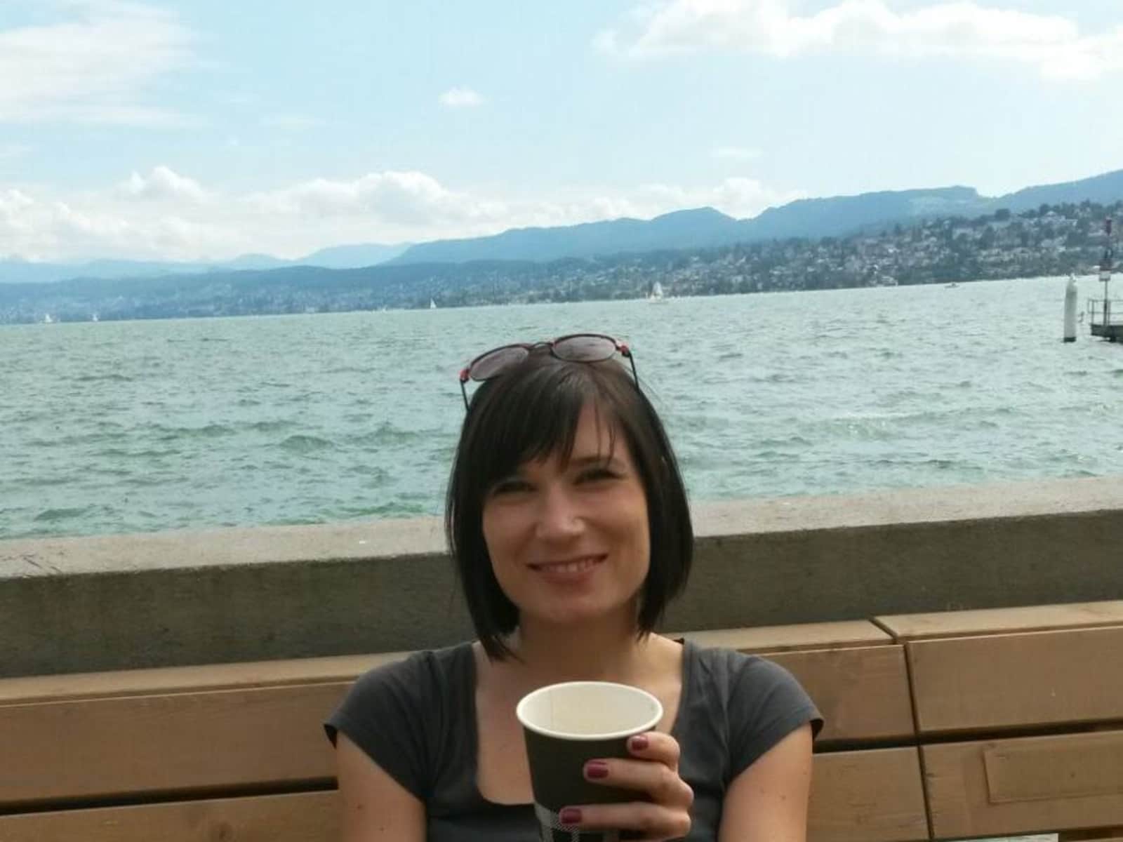 Raphaela from Munich, Germany