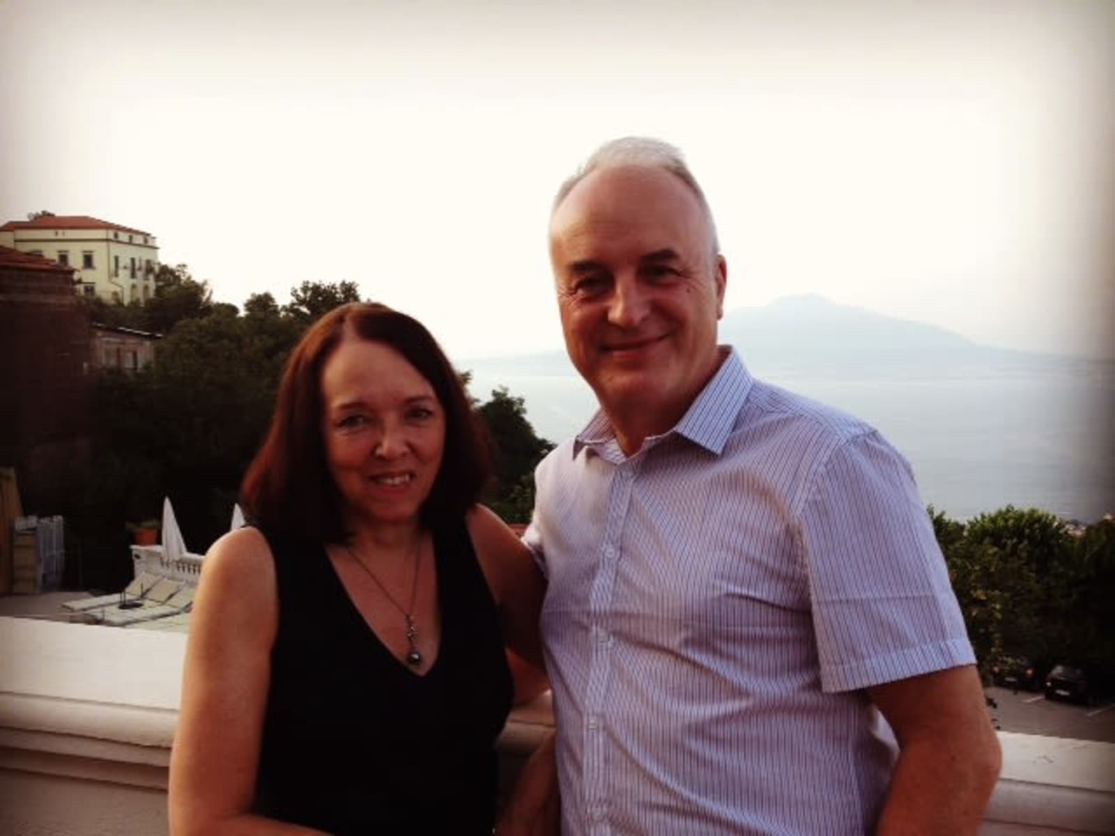 Paul & Julie from Holmfirth, United Kingdom