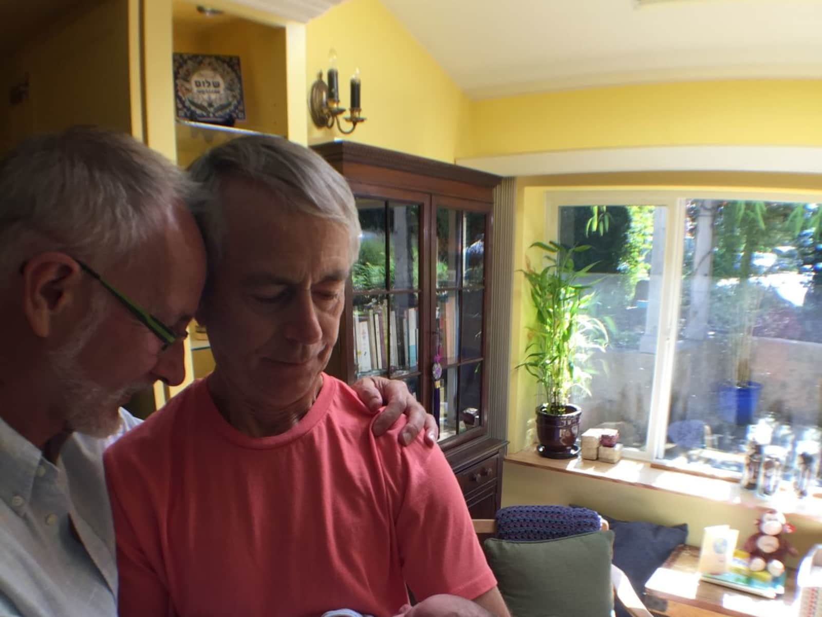 John & Robert from Victoria, British Columbia, Canada
