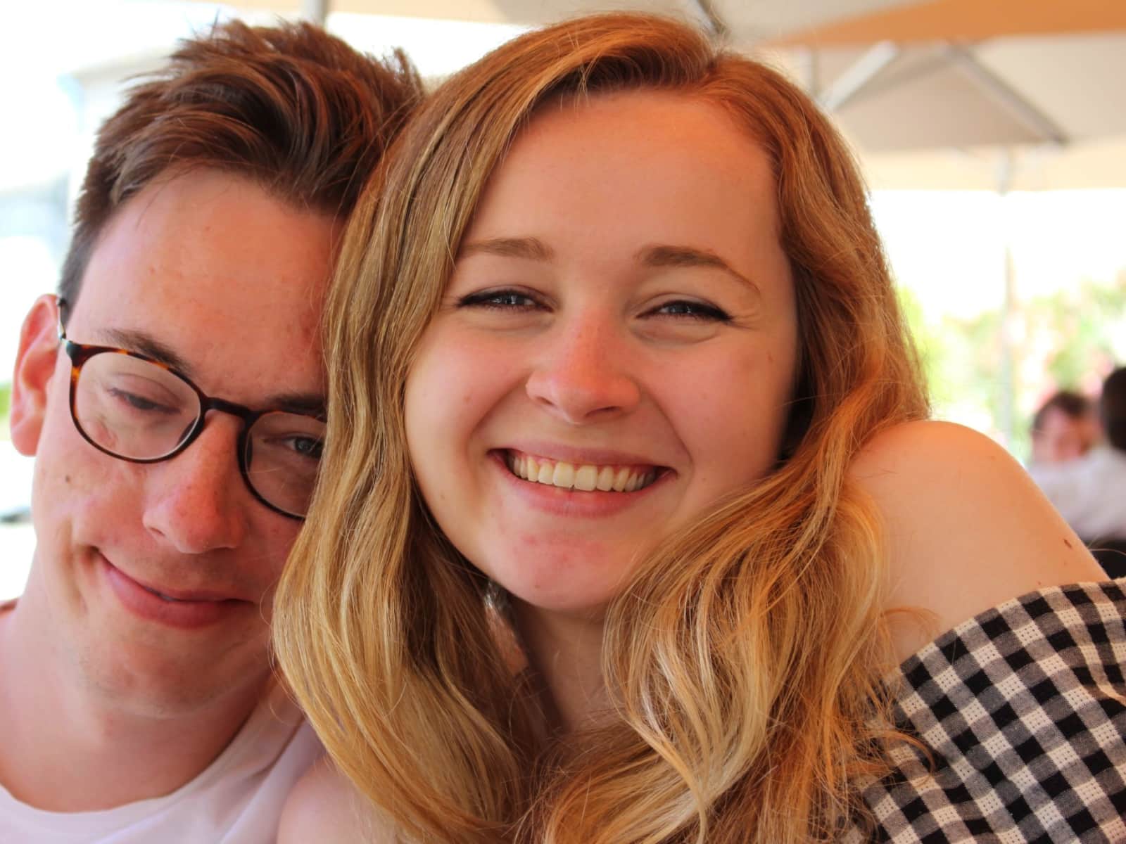Fiona & Oscar from London, United Kingdom