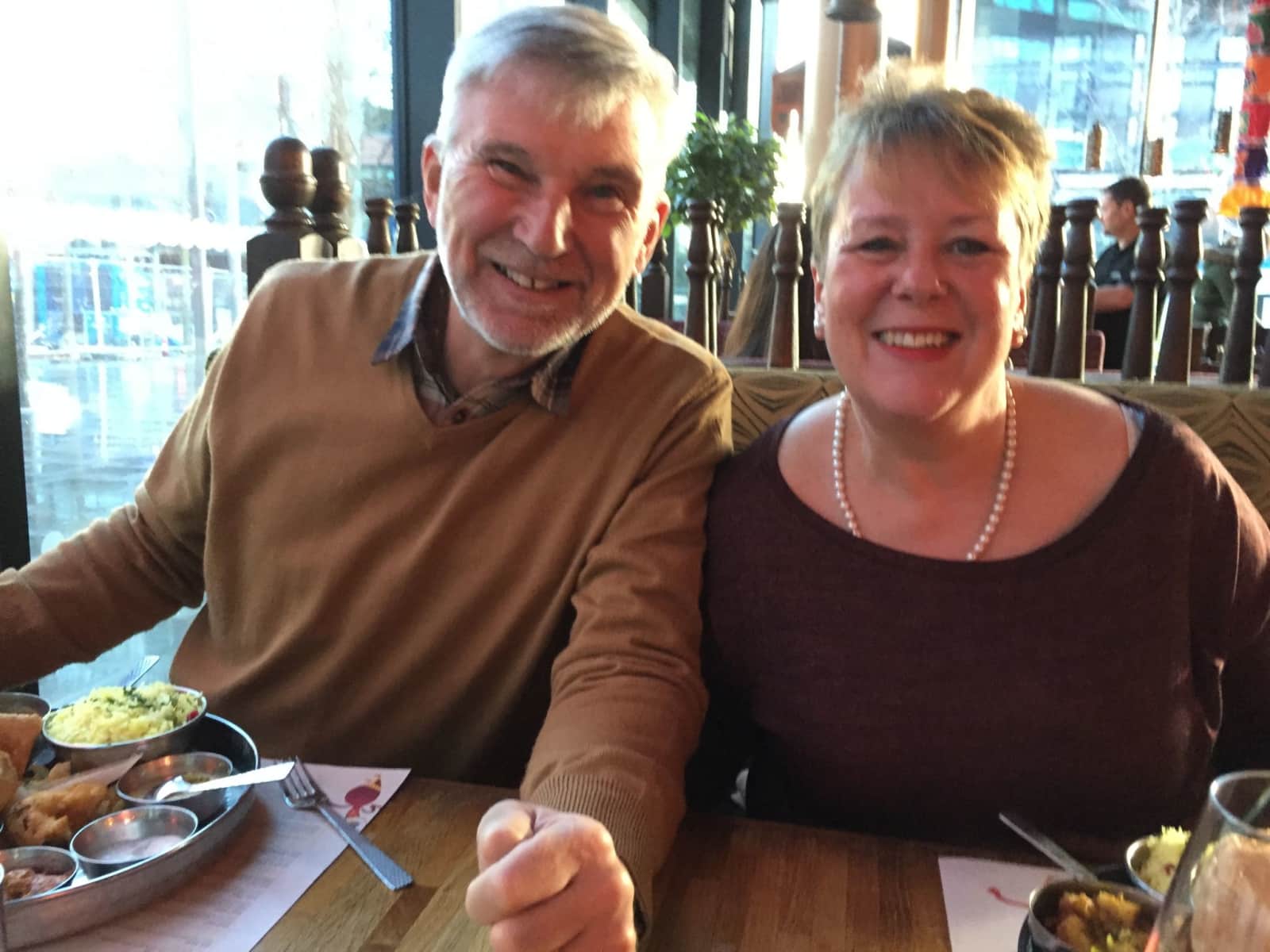 Dilys & Leslie from Stockport, United Kingdom