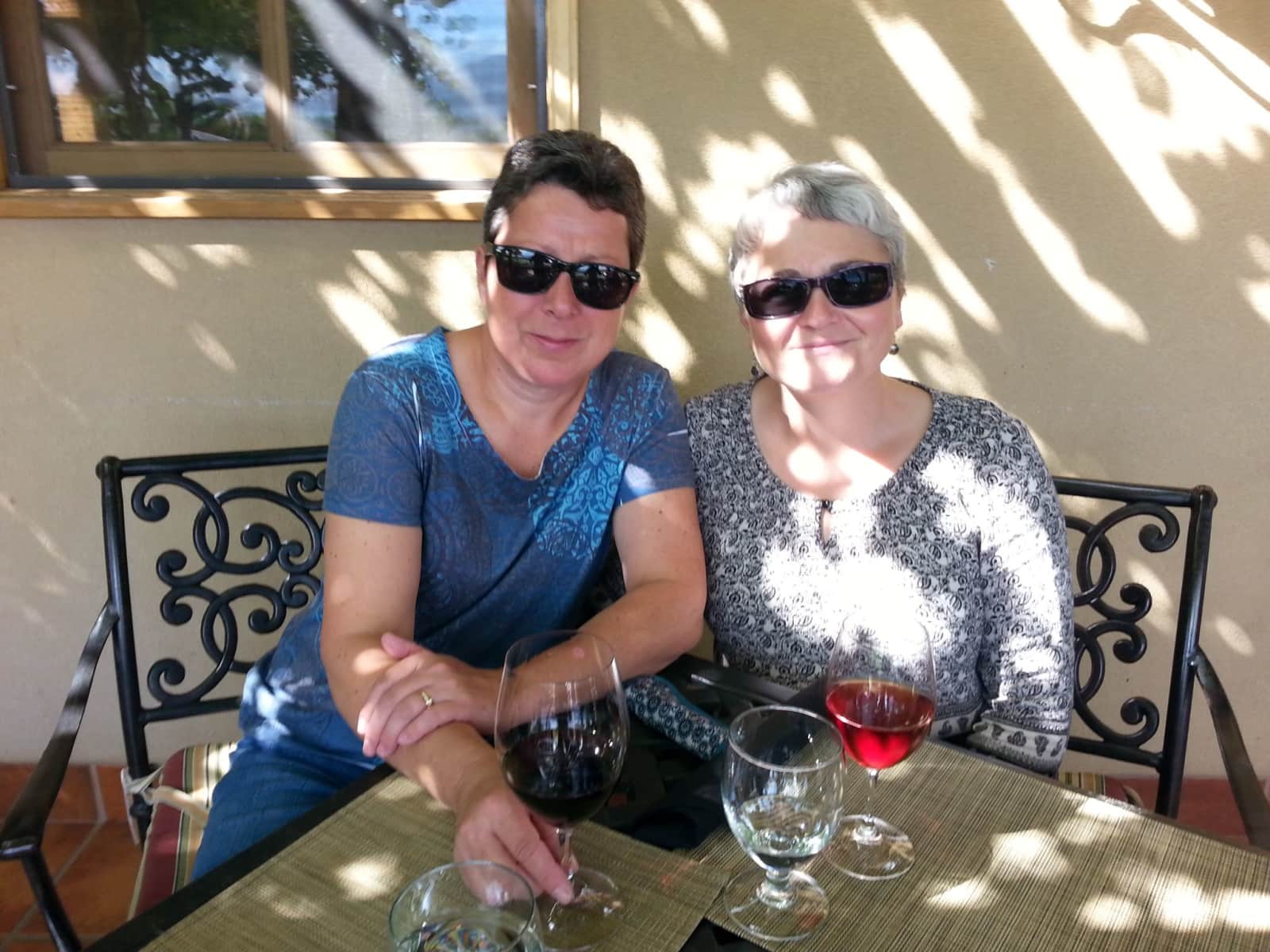 Leah & Karen from Gimli, Manitoba, Canada