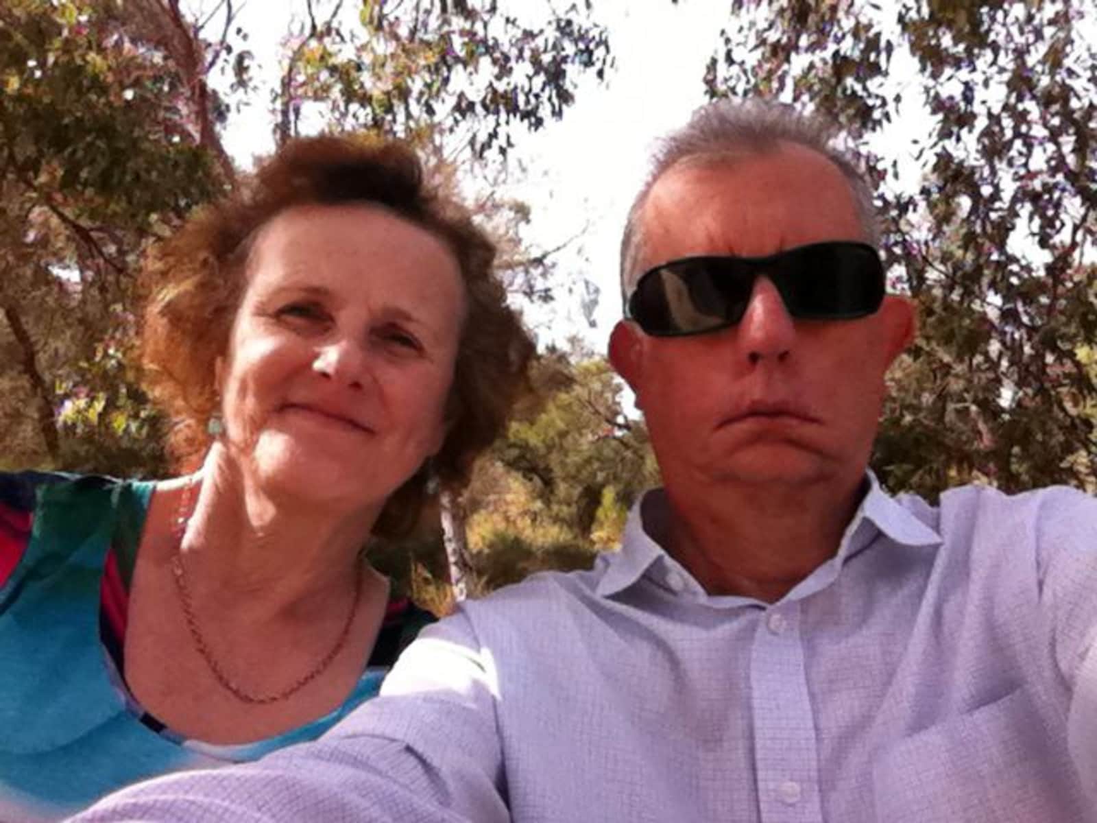 Ian & Janet from Adelaide, South Australia, Australia