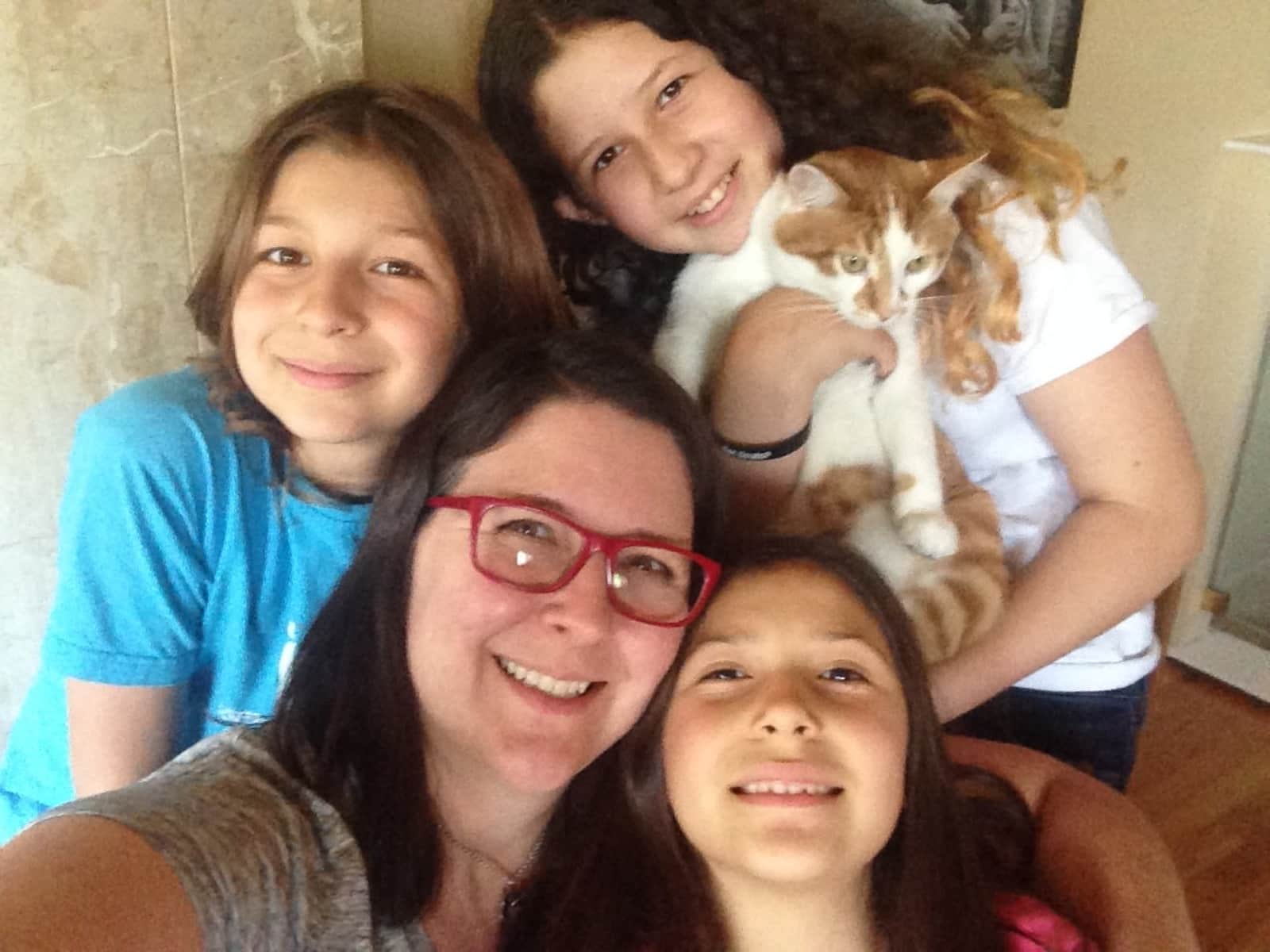 Jacqueline from Belmont, California, United States