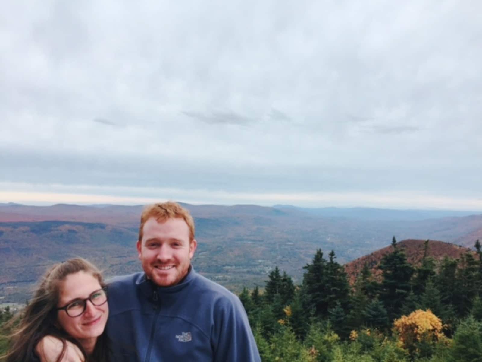 Paula & Andy from New York City, New York, United States