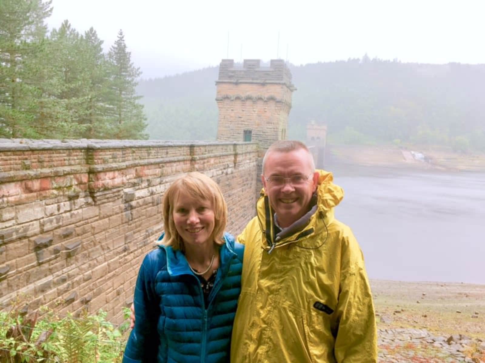 Tanis & Kevin from St Albans, United Kingdom