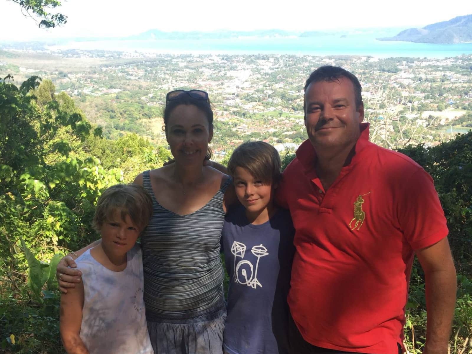Caroline & Mark from Surrey Hills, Victoria, Australia