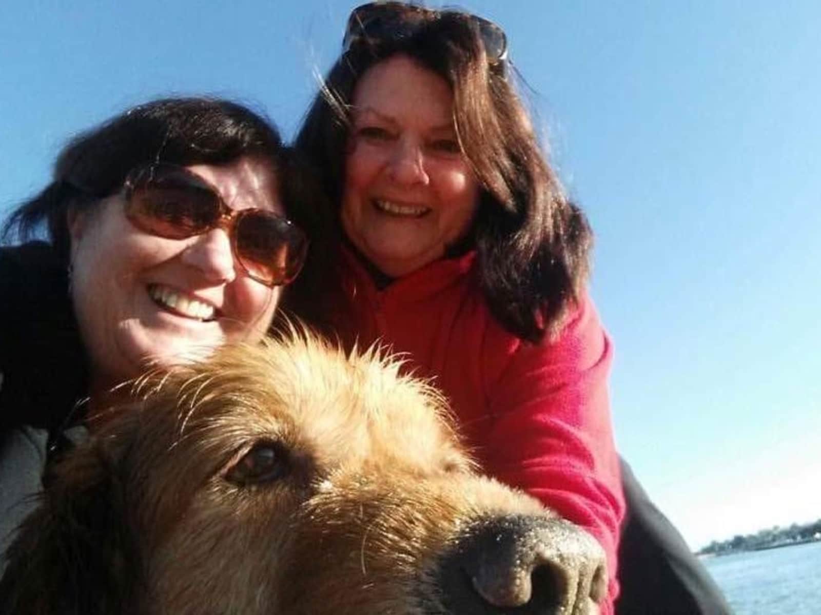 Patricia & Kaye from Inverloch, Victoria, Australia