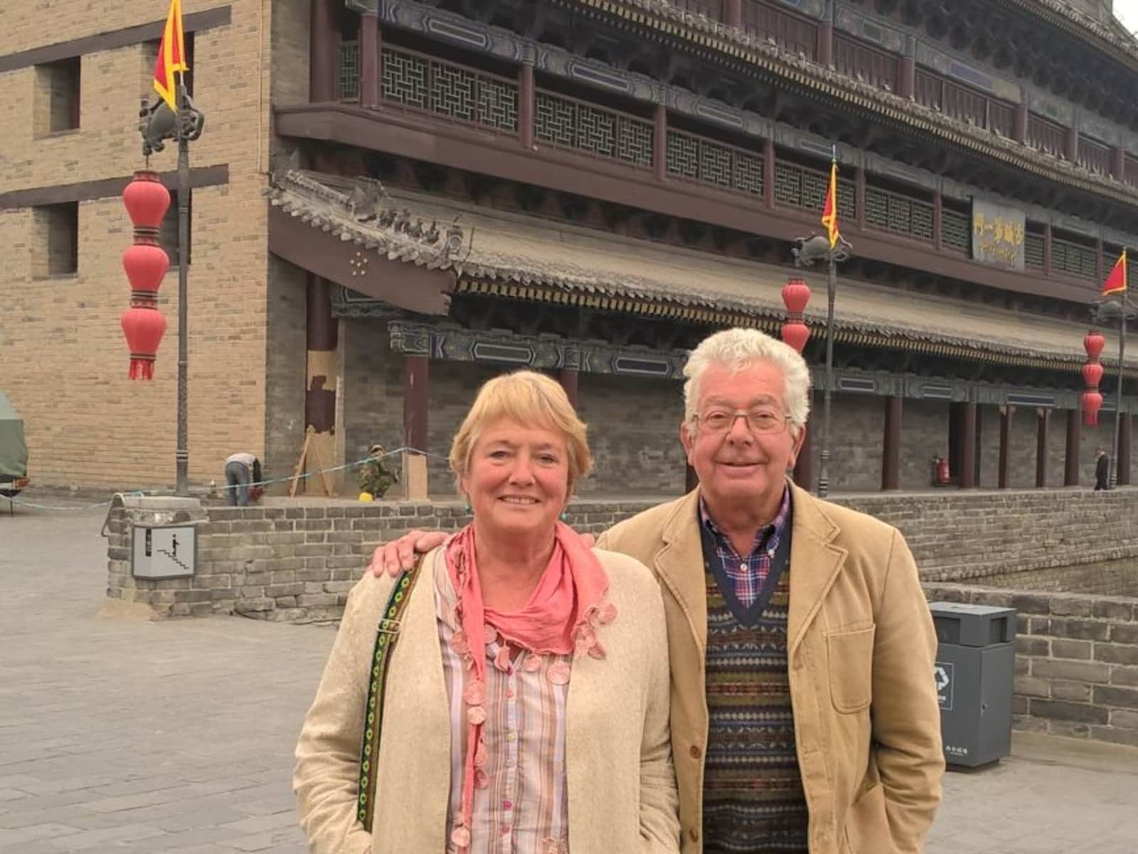 Beatrix & Ralph from Dinan, France
