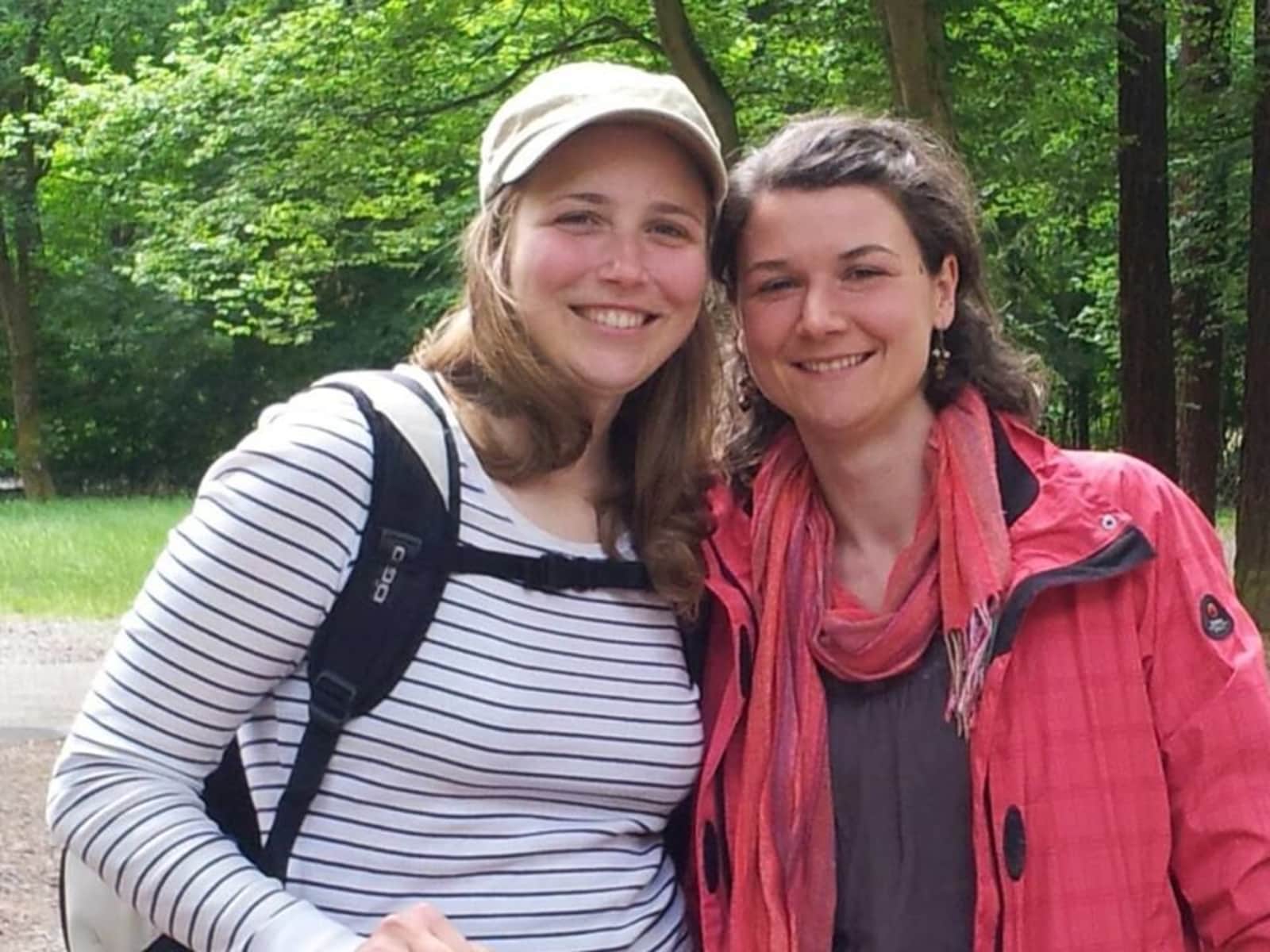 Susanne & Heike from Corvallis, Oregon, United States