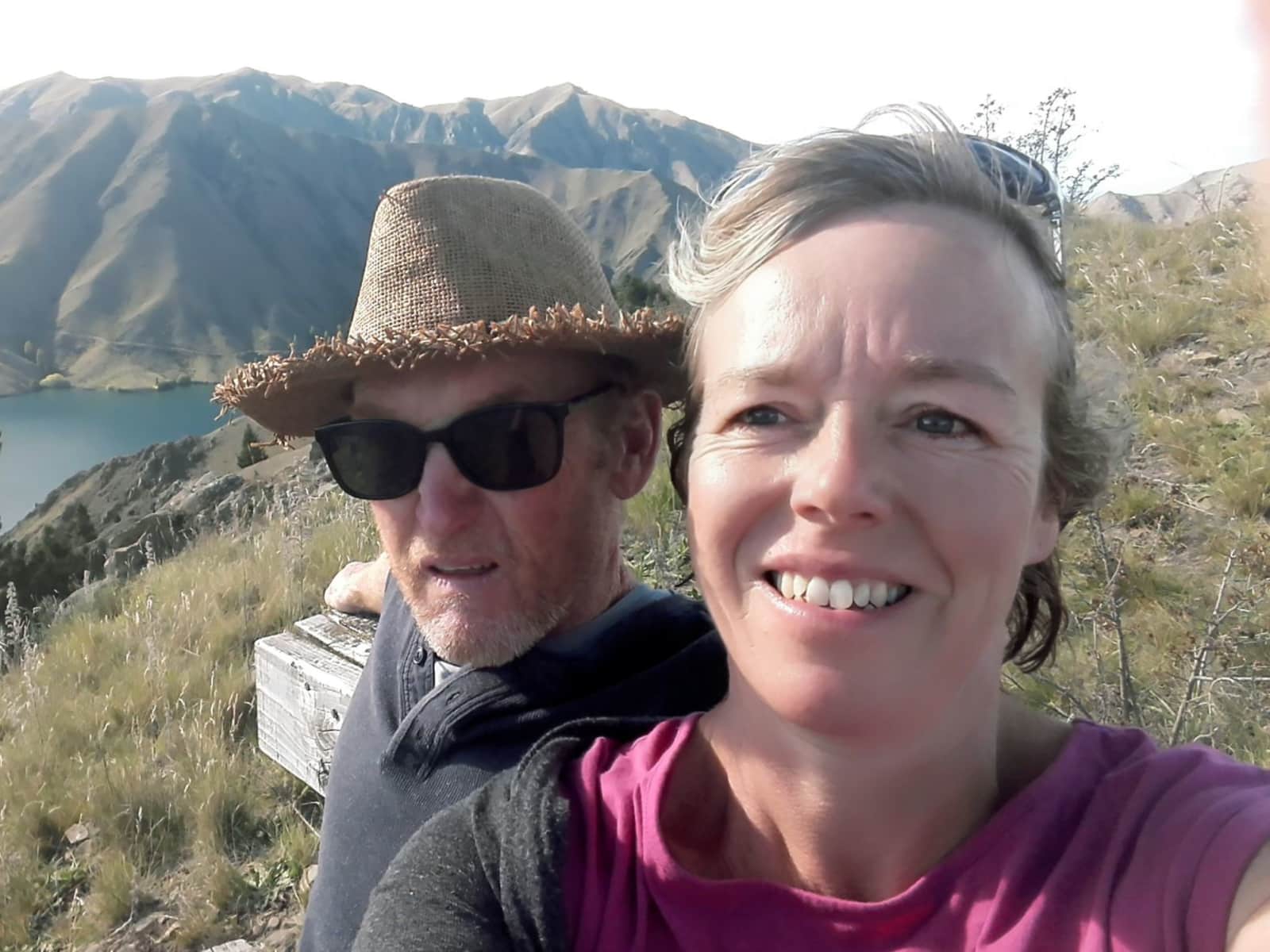 Sabina & Jim from Nelson, New Zealand