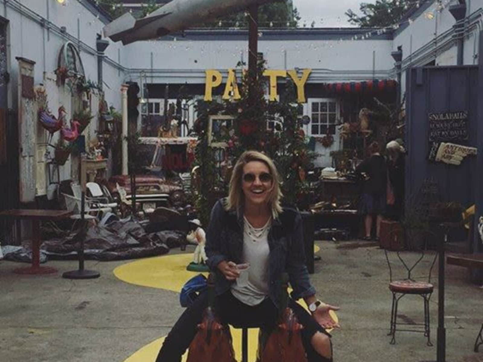 Megan from New Orleans, Louisiana, United States
