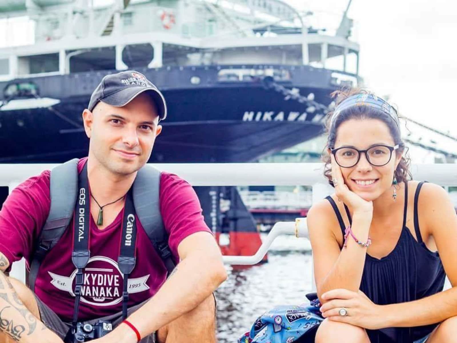Pablo & Rocio from Barcelona, Spain