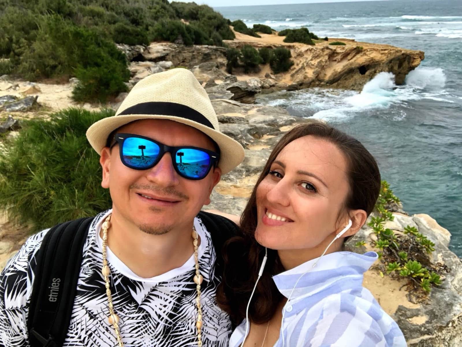 Nataliia & Oleg from Boca Raton, Florida, United States