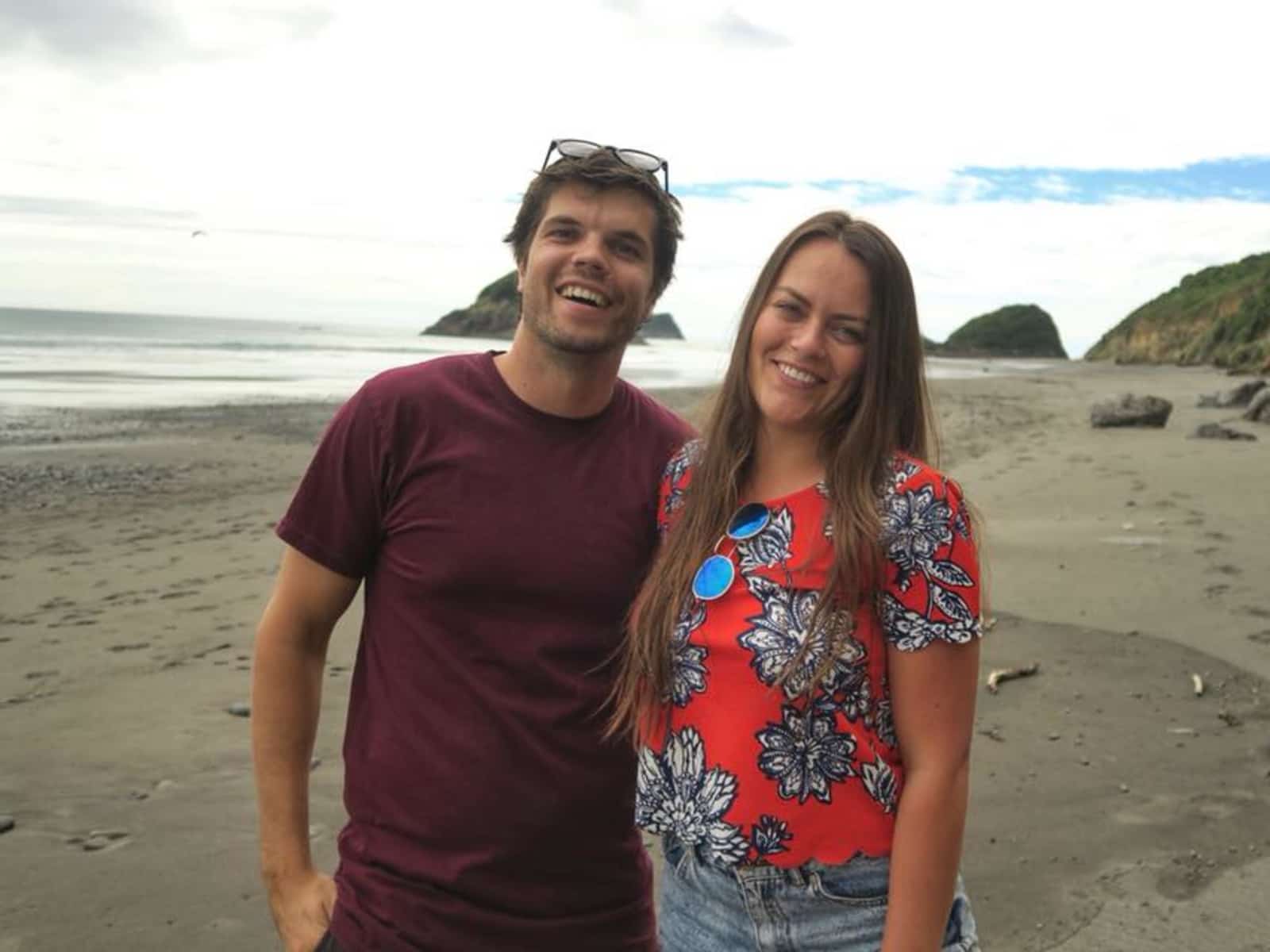 Hannah & Nathan from Mount Maunganui, New Zealand