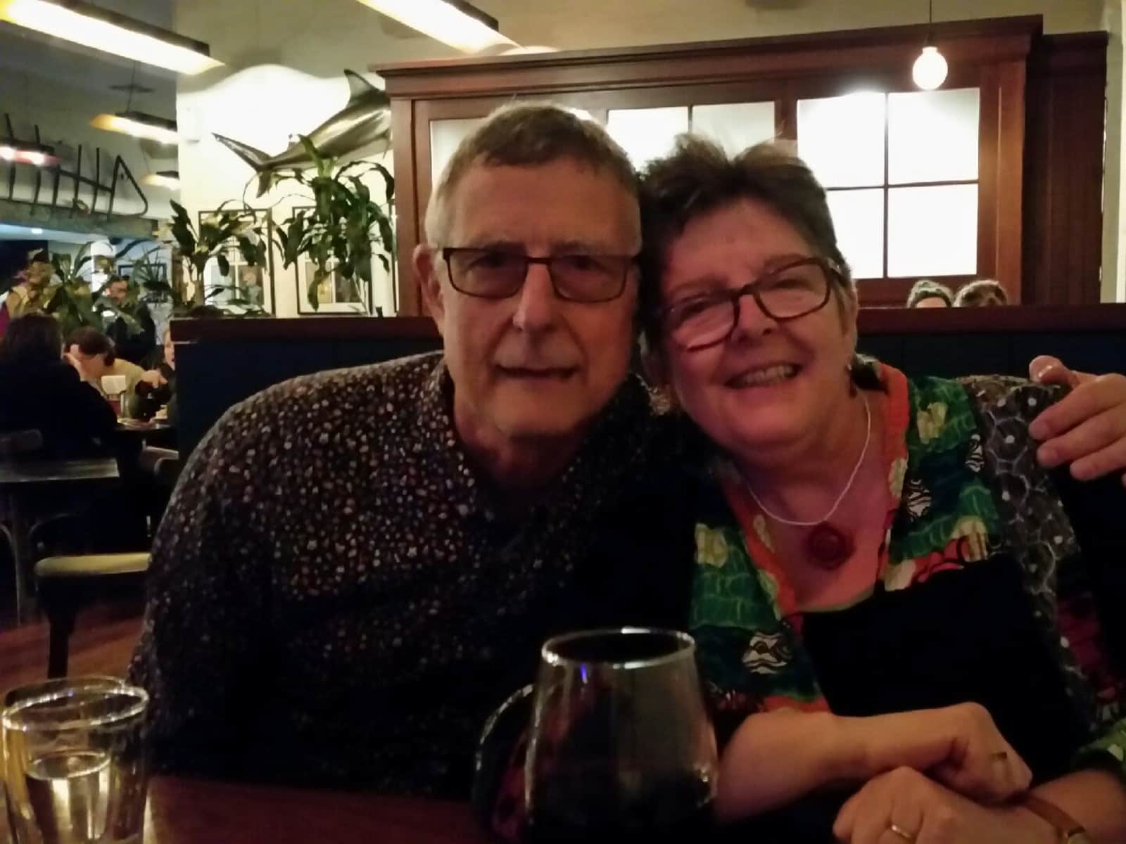 Tony & Sally from Beaconsfield, Western Australia, Australia