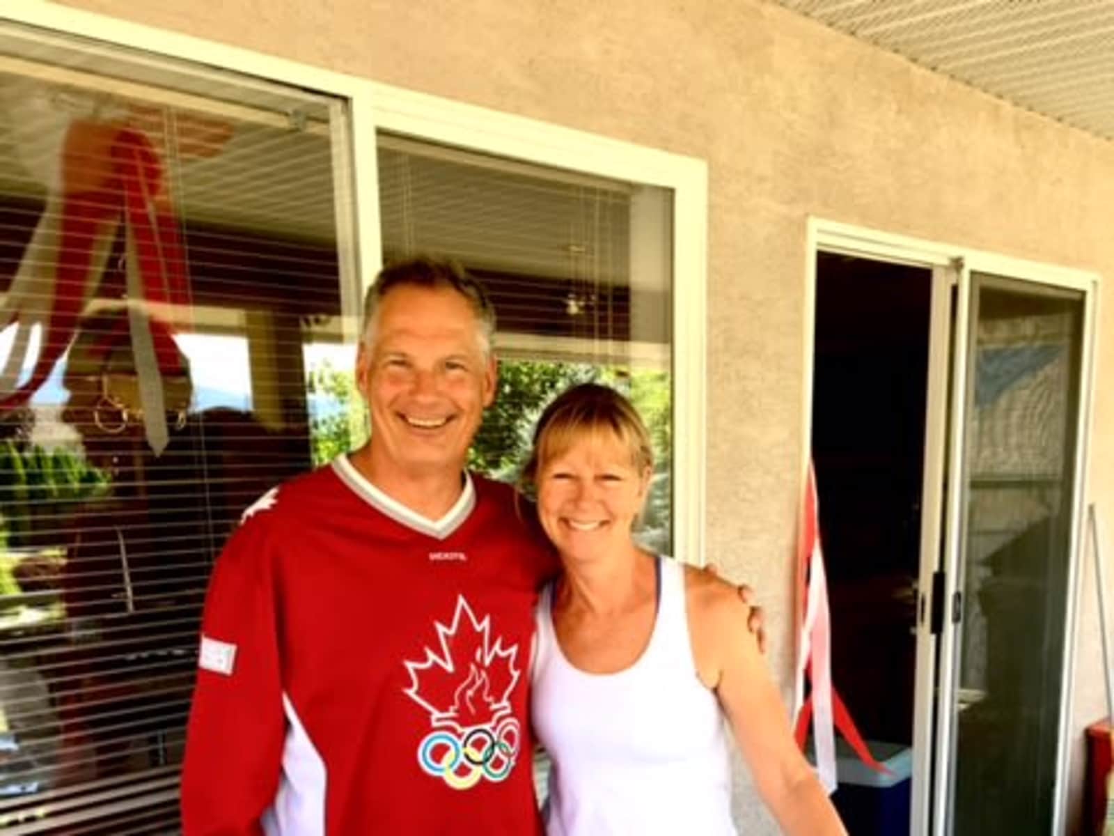Dawna & Greg from Vernon, British Columbia, Canada