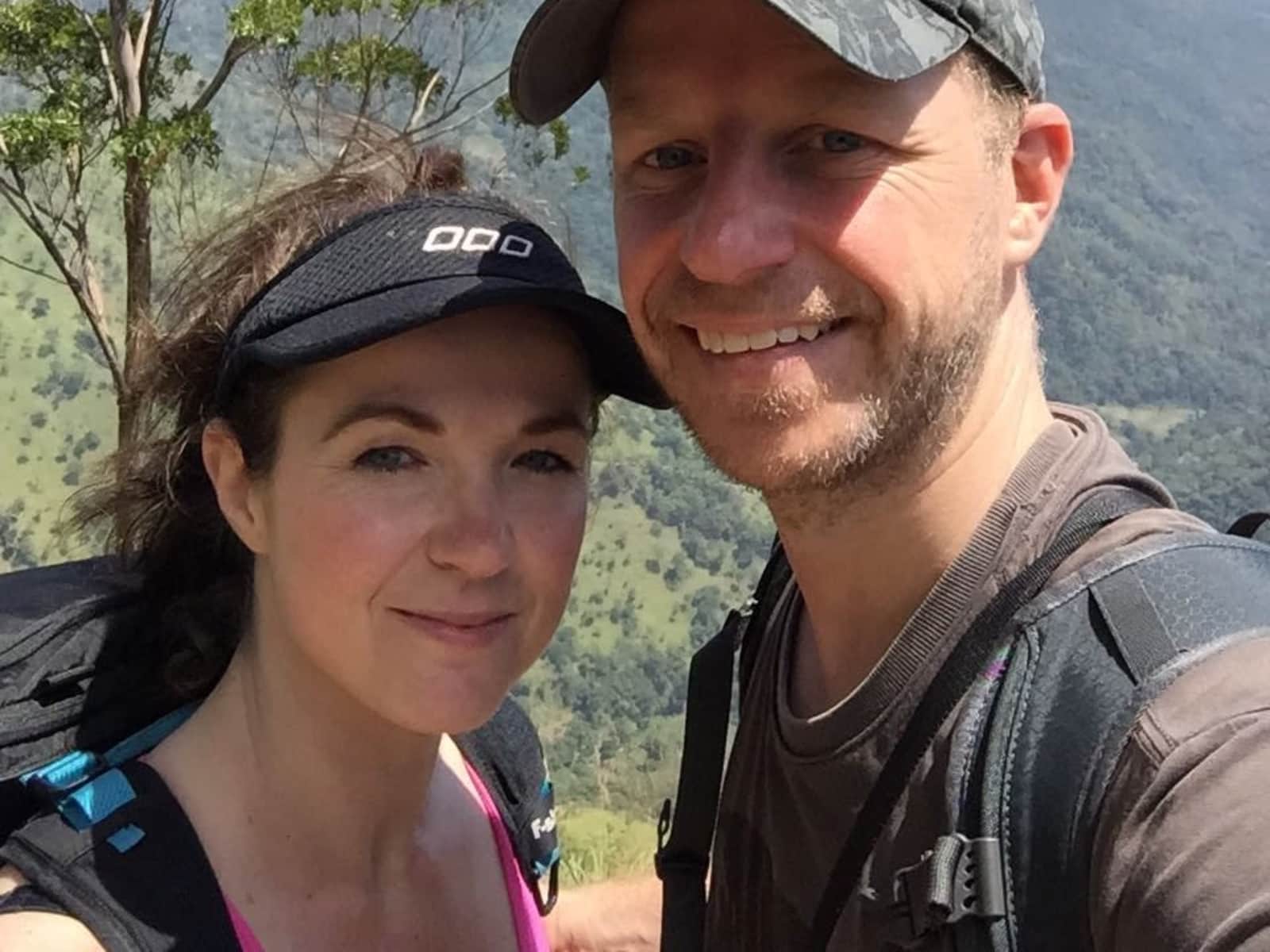 Kimberley & Tony from London, United Kingdom