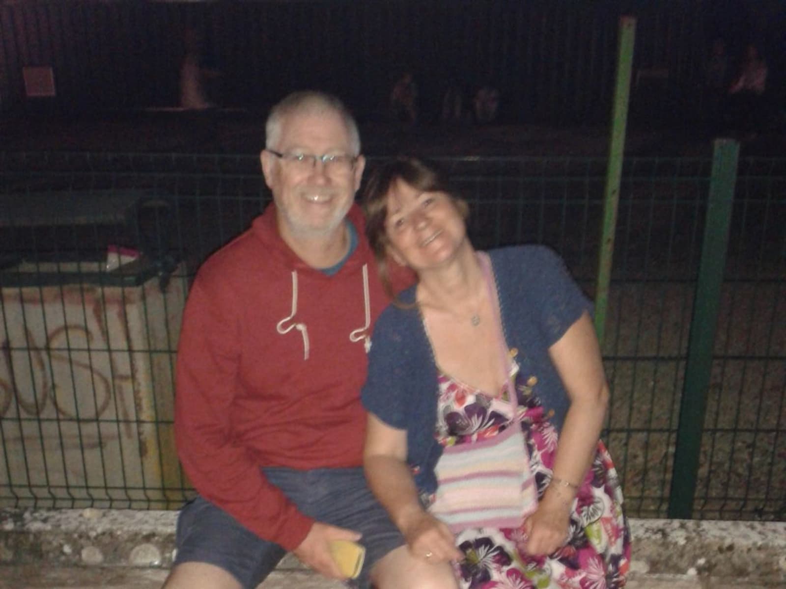 Debbie & Kevin from Anstruther, United Kingdom