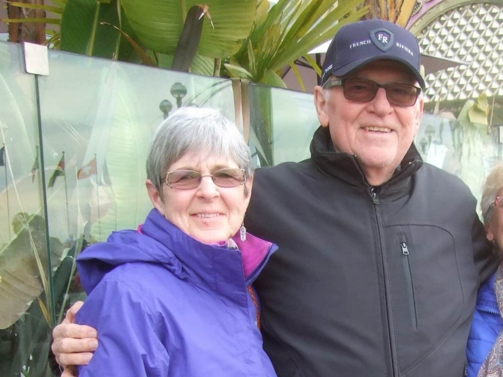 Donald & Sandra from Cobourg, Ontario, Canada