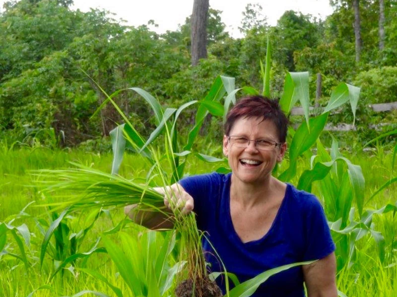 Sharron from Brisbane, Queensland, Australia