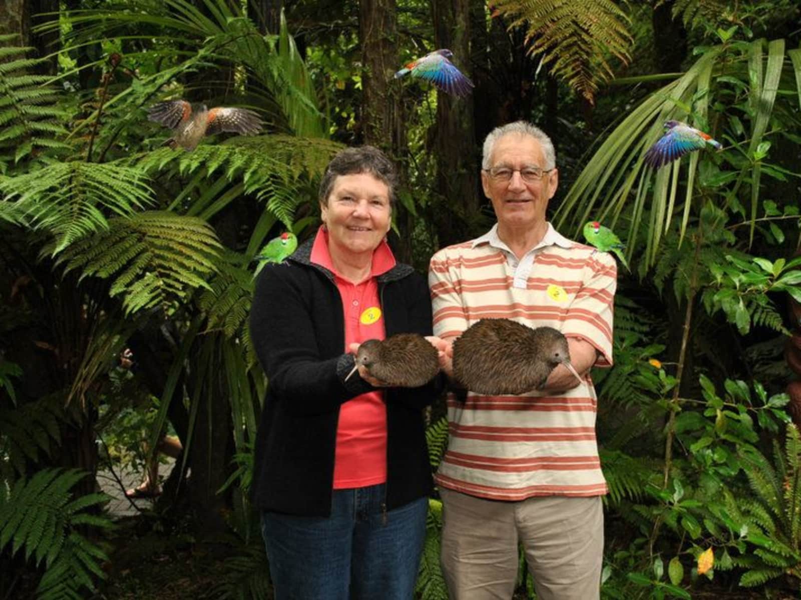 Jonathan & Janeen from Adelaide, South Australia, Australia