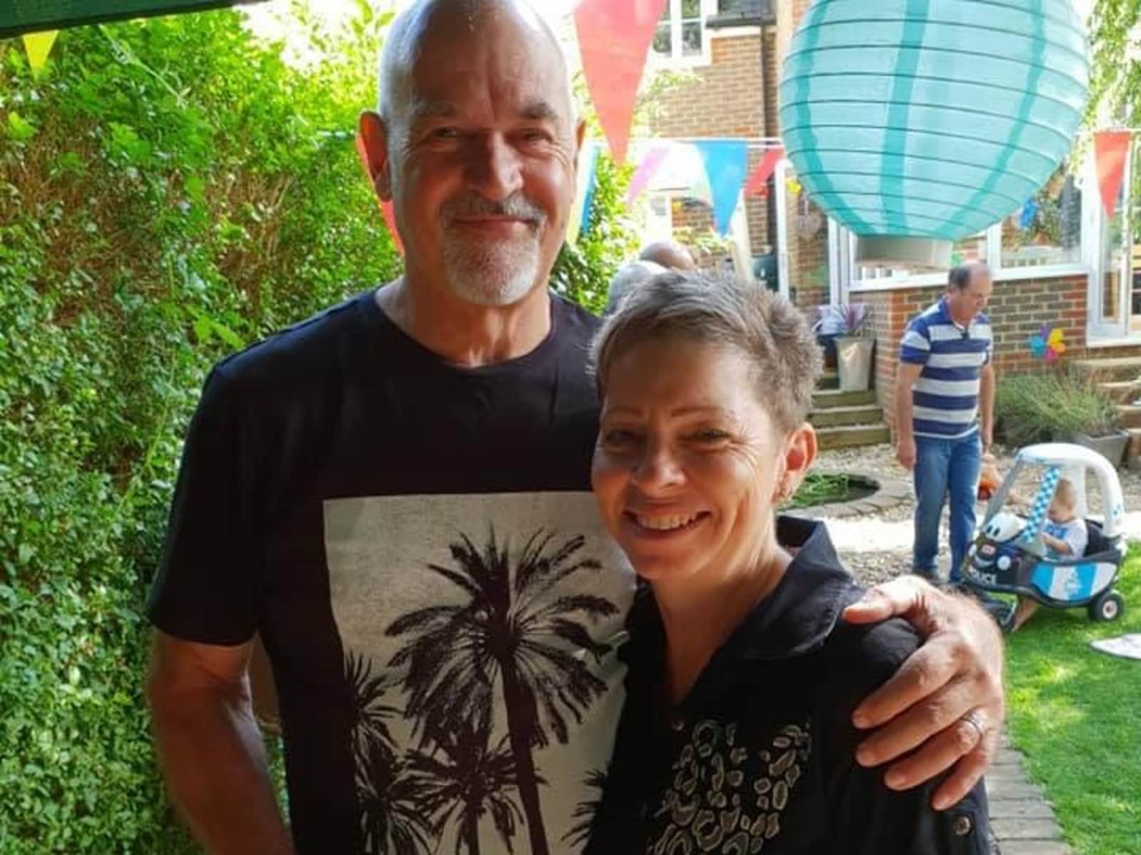 Neil & Sandy from Nelson, New Zealand