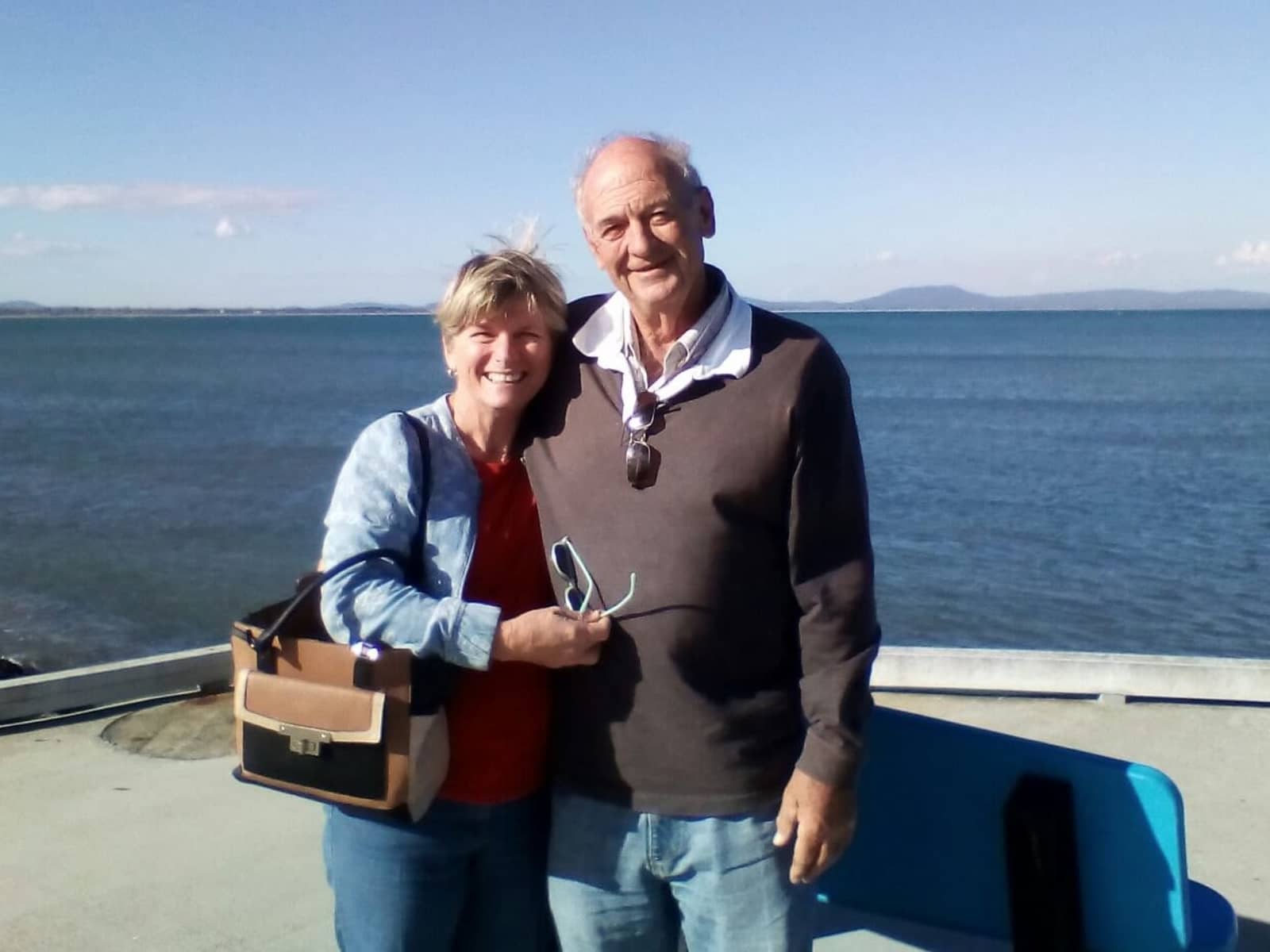 Robyn & Graeme from Gold Coast, Queensland, Australia