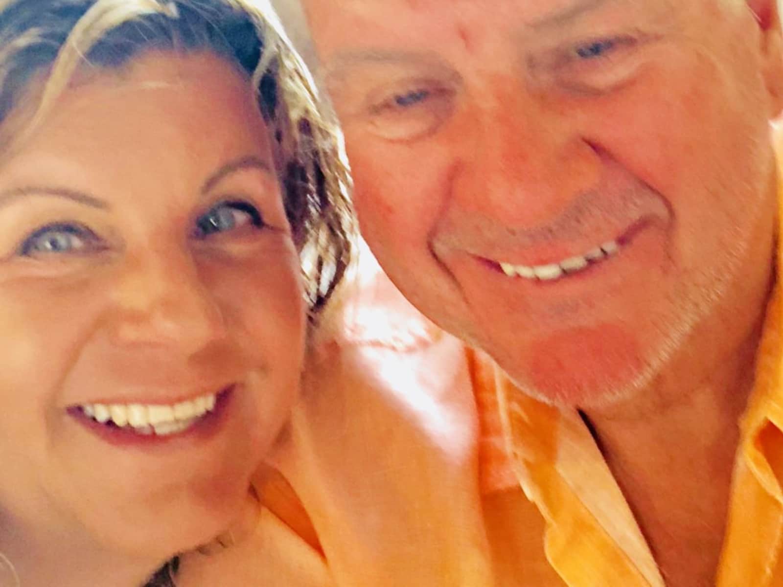 Tracey & Bill from Minyama, Queensland, Australia