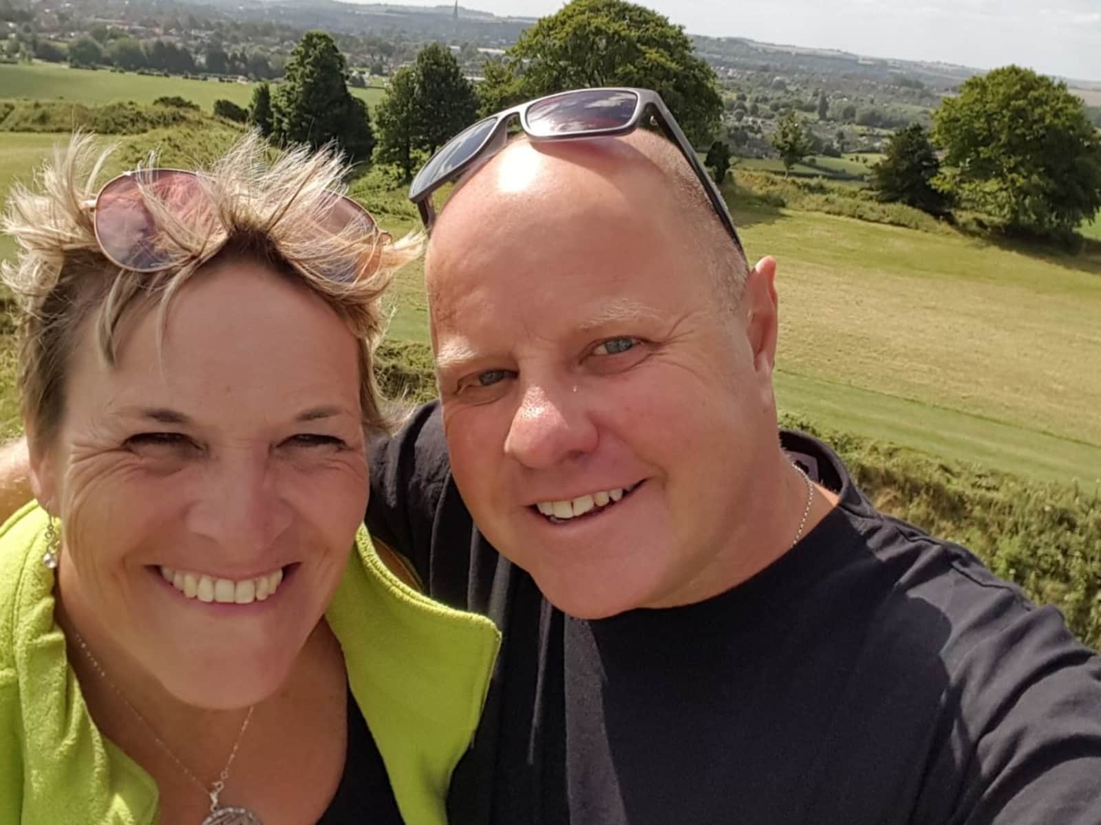Kerry & Kevin from Henfield, United Kingdom