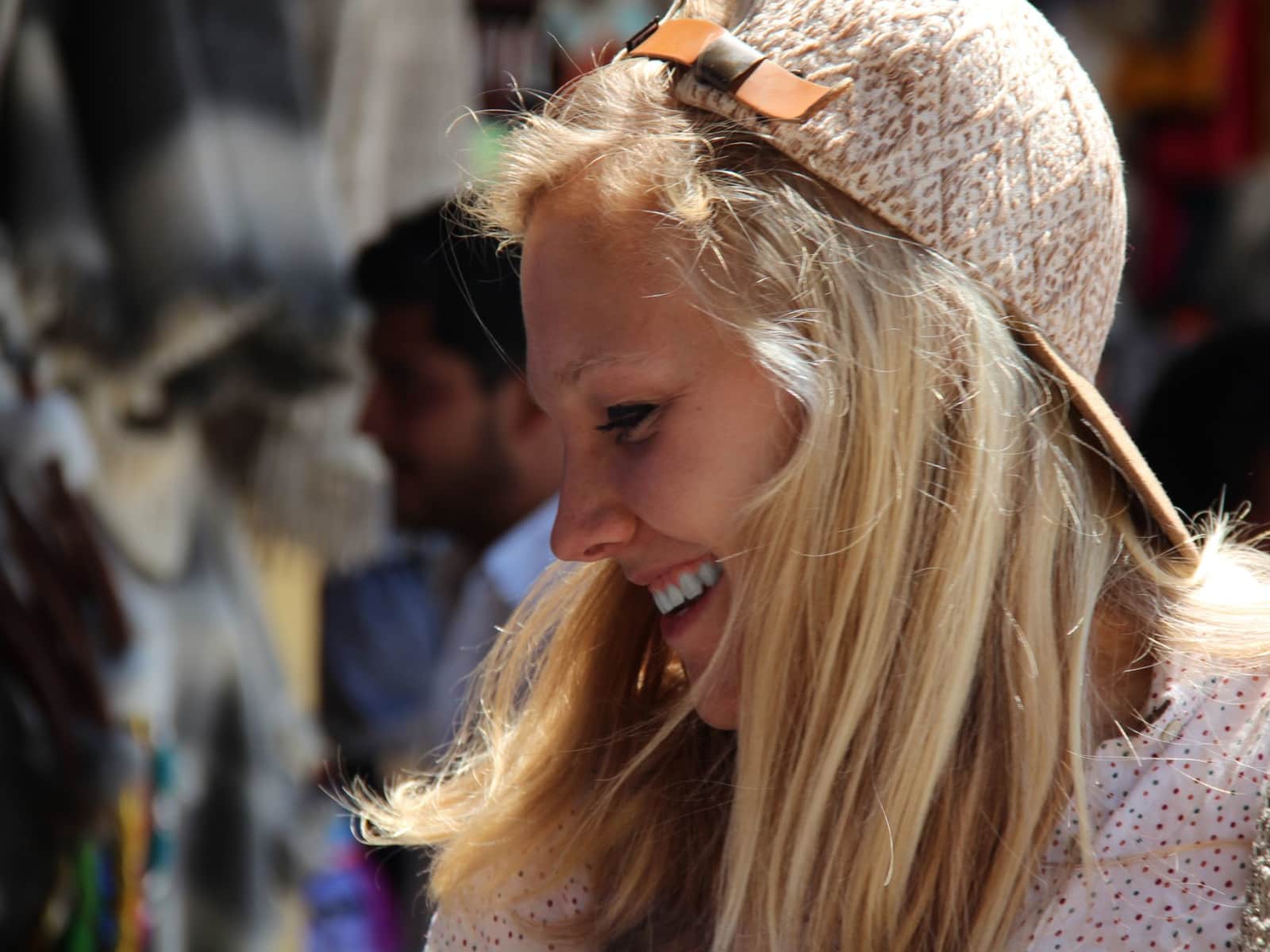 Katie from Granada, Spain