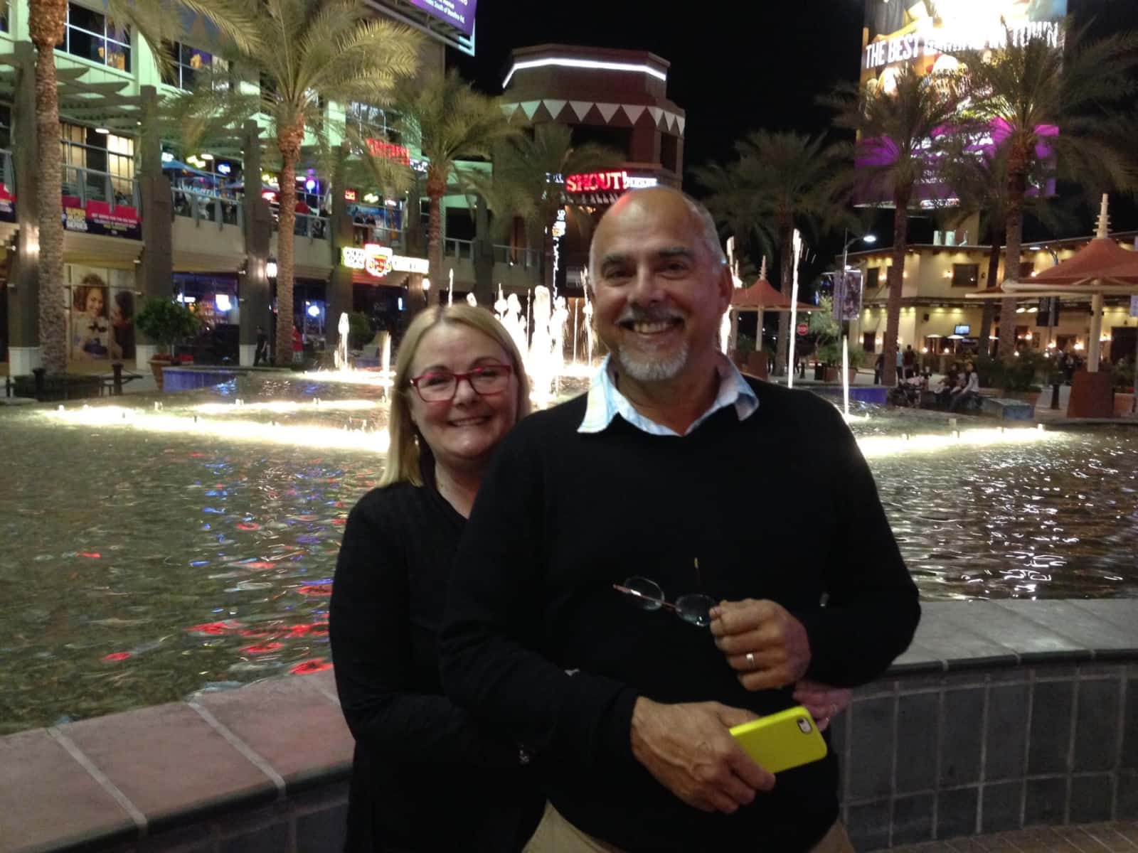 Linda & Ian from Highton, Victoria, Australia