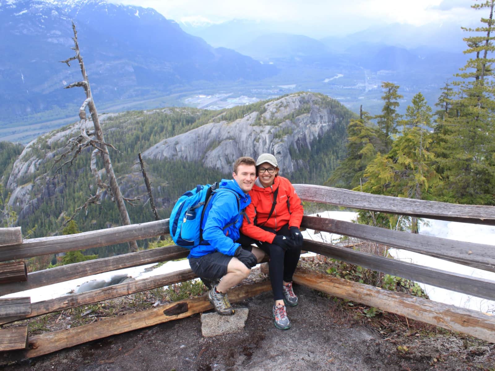 Btissam & Paul from Edmonton, Alberta, Canada