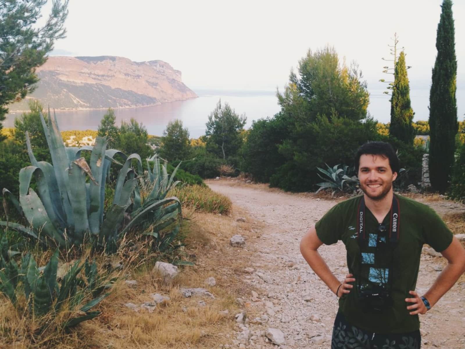 Daniel from Los Angeles, California, United States