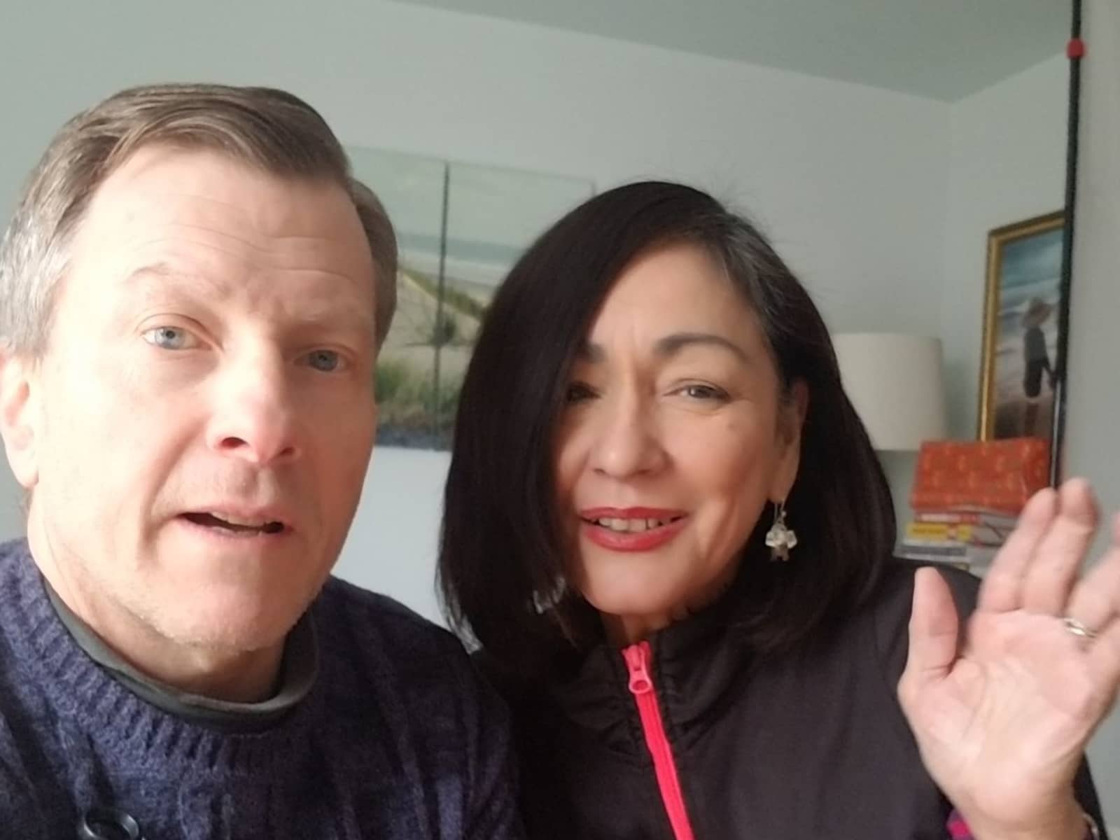 Carmen & Patrick from Herndon, Virginia, United States