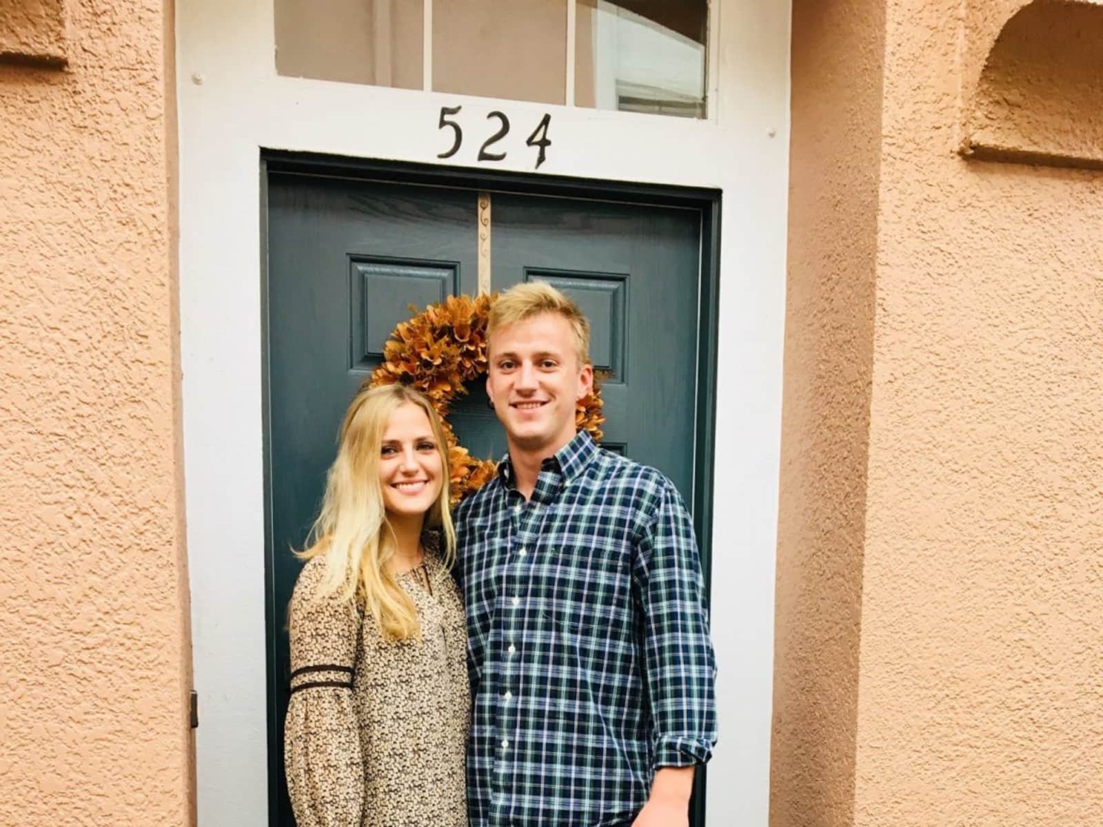 Anastasia & Robert from Saint Petersburg, Florida, United States